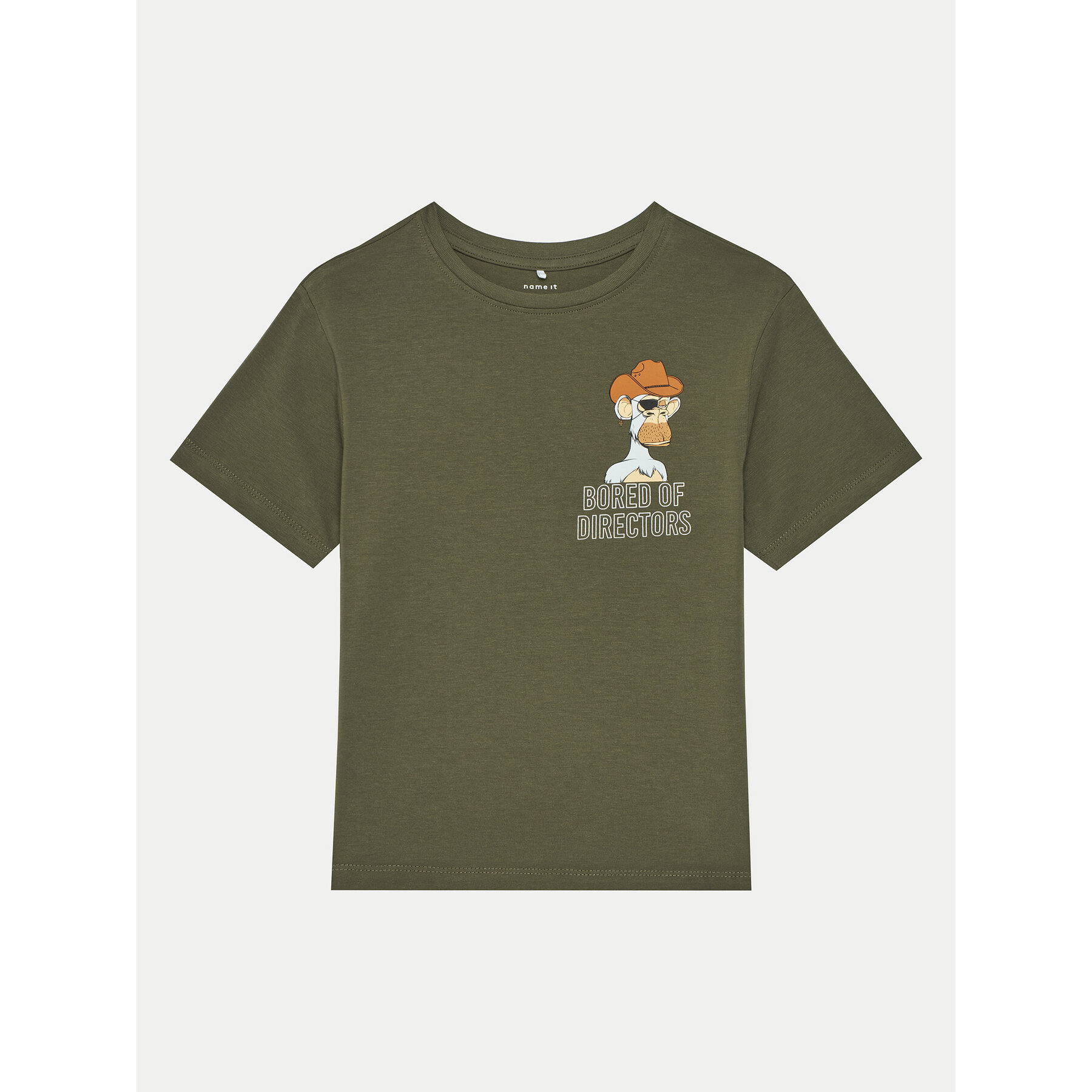 NAME IT NAME IT T-Shirt 13238524 Πράσινο Regular Fit