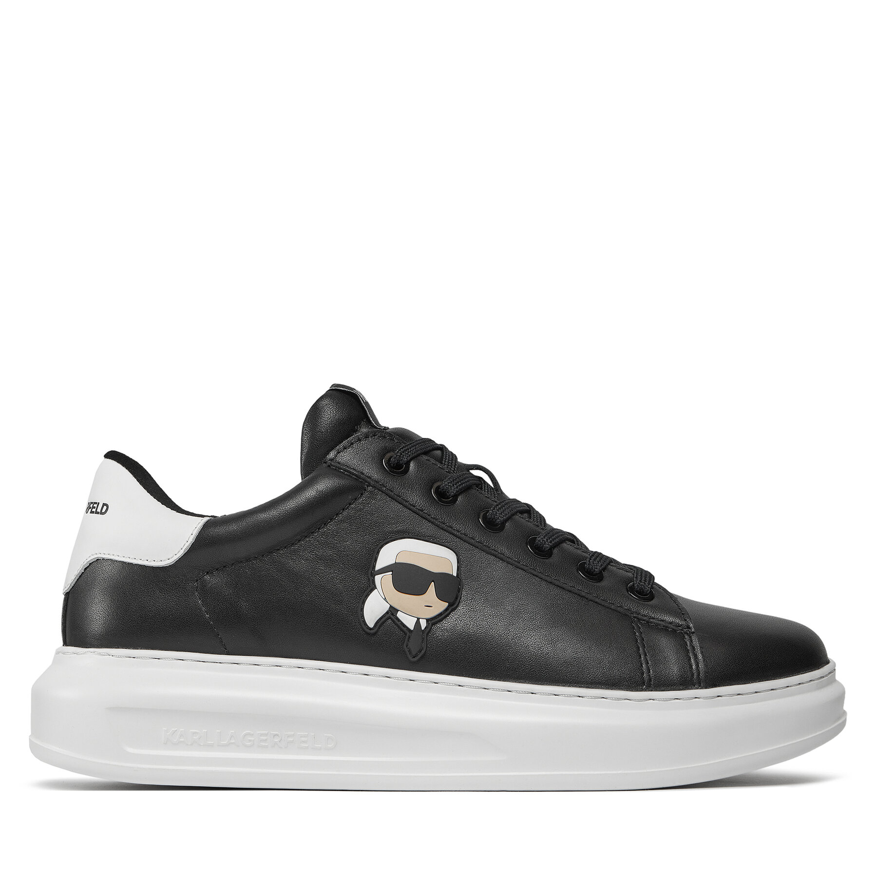KARL LAGERFELD Sneakers KL52530N Schwarz