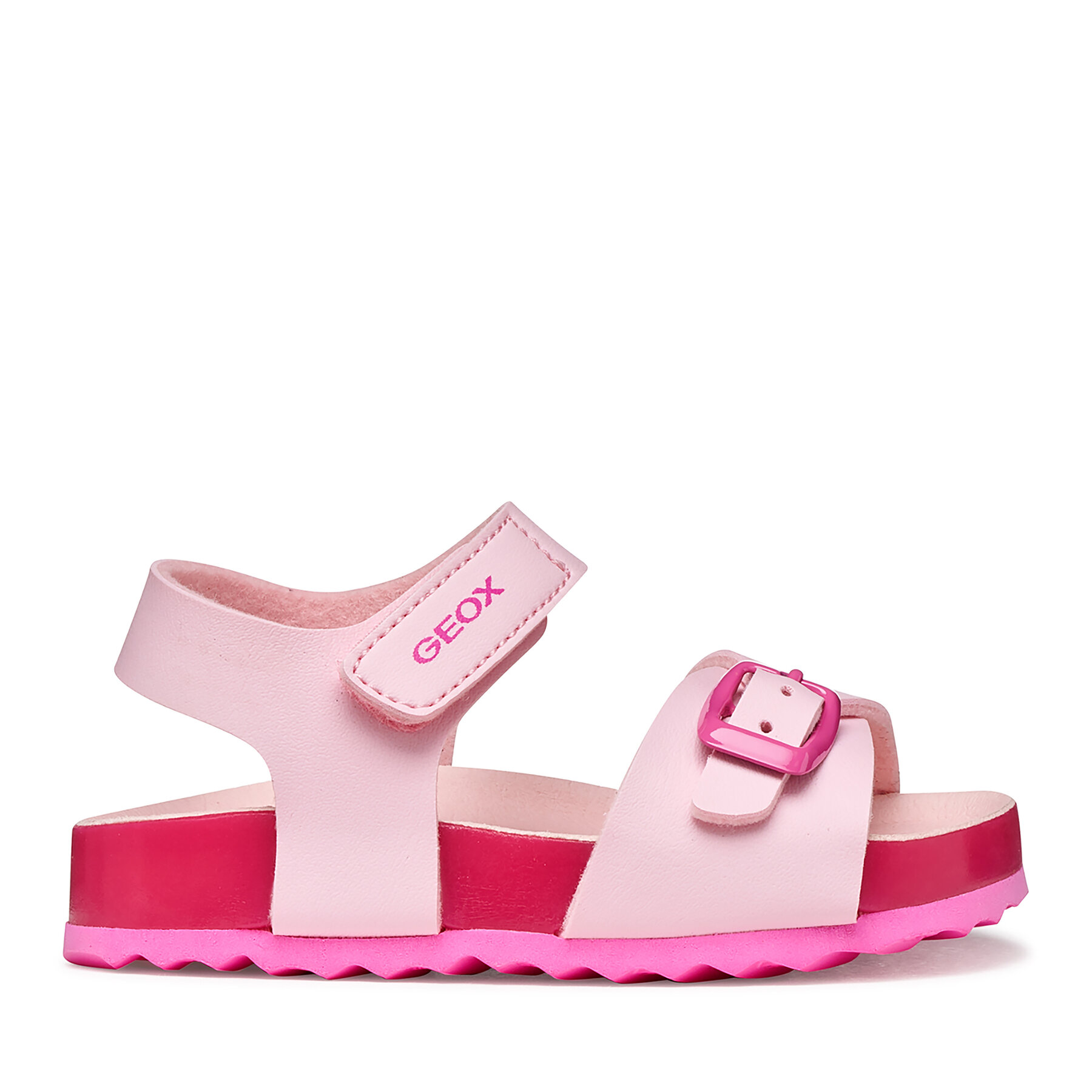 Sandale Geox B Sandal Chalki Girl B652RA 000BC C0808 S Ružičasta