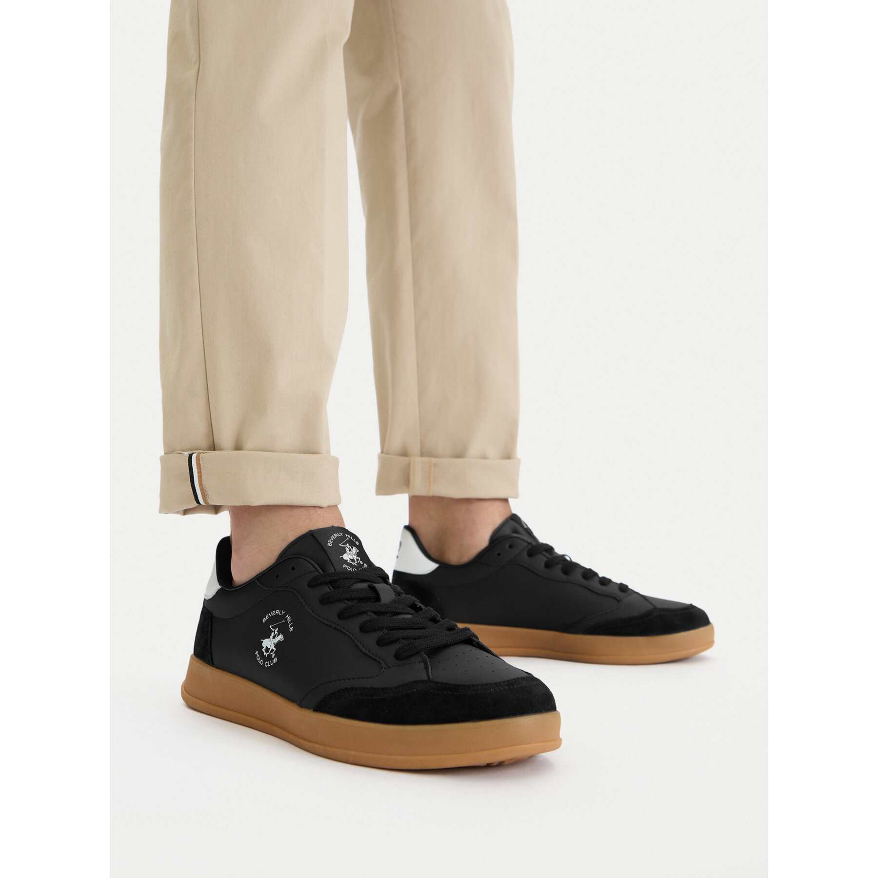 Sneakersy Beverly Hills Polo Club CWBEO-CARTER-02 MP40 Čierna