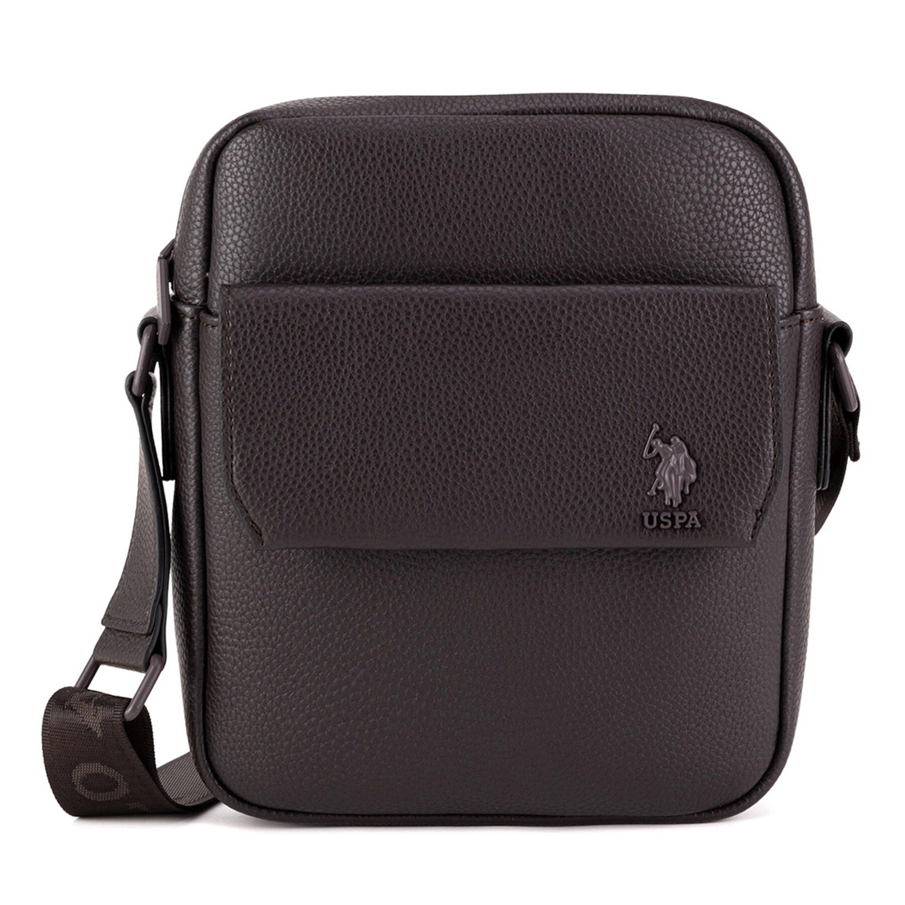 Axelremsväska U.S. Polo Assn. BEUXT5749MVP Brun