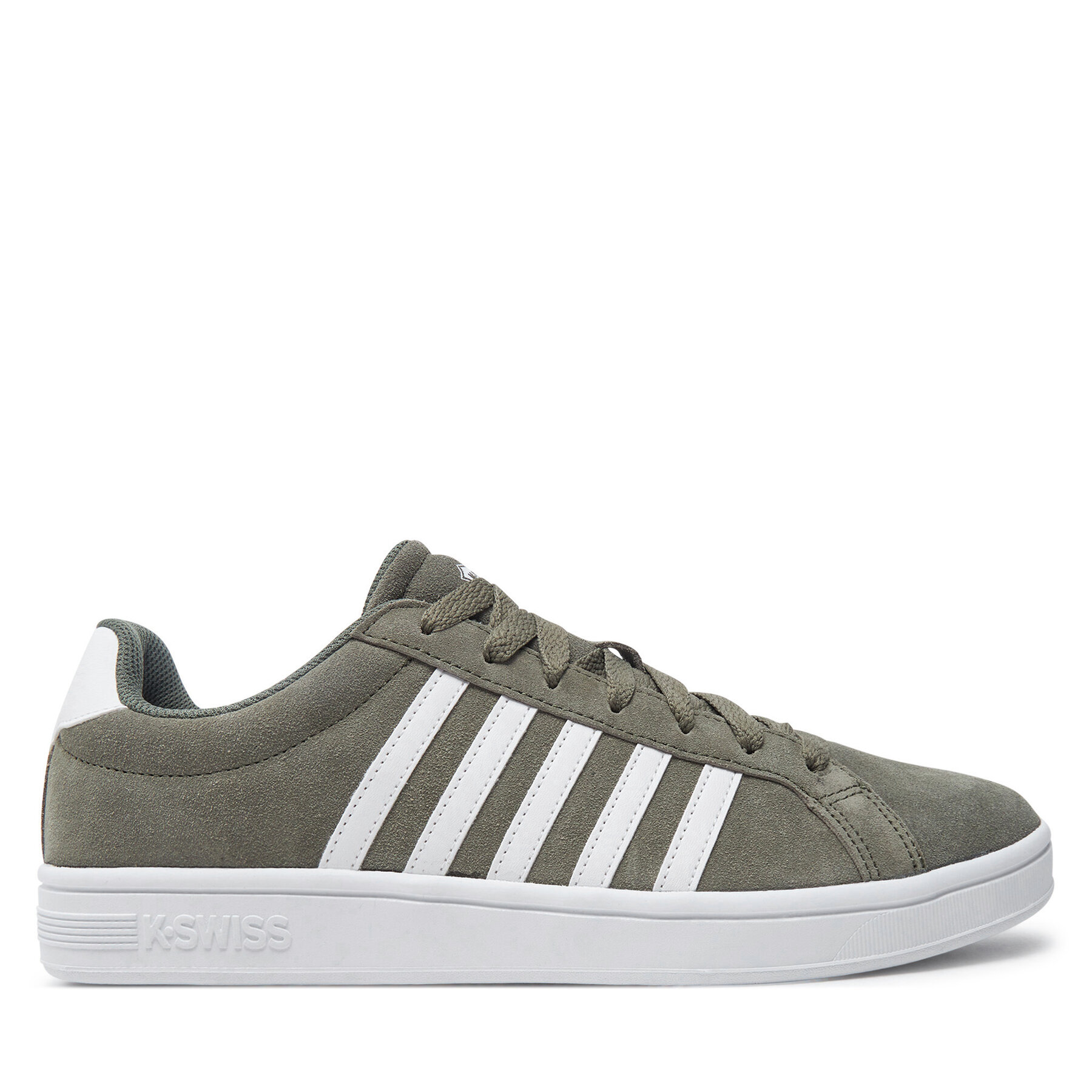 Sneakers K-Swiss Court Tiebeak 07012 329 Kaki