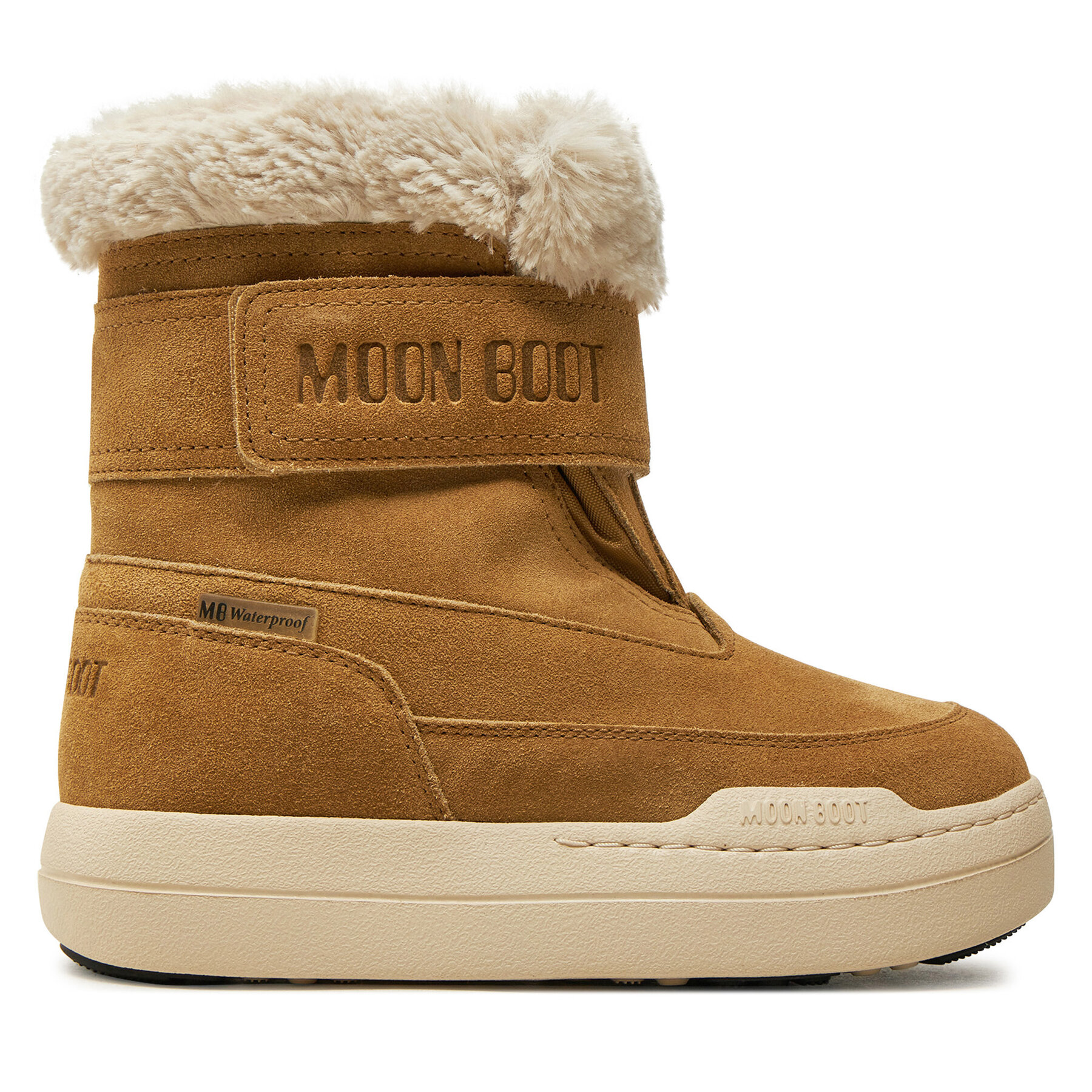 Hótaposó Moon Boot Junior Park Dtrap Boot Suede 80D3440040 Barna