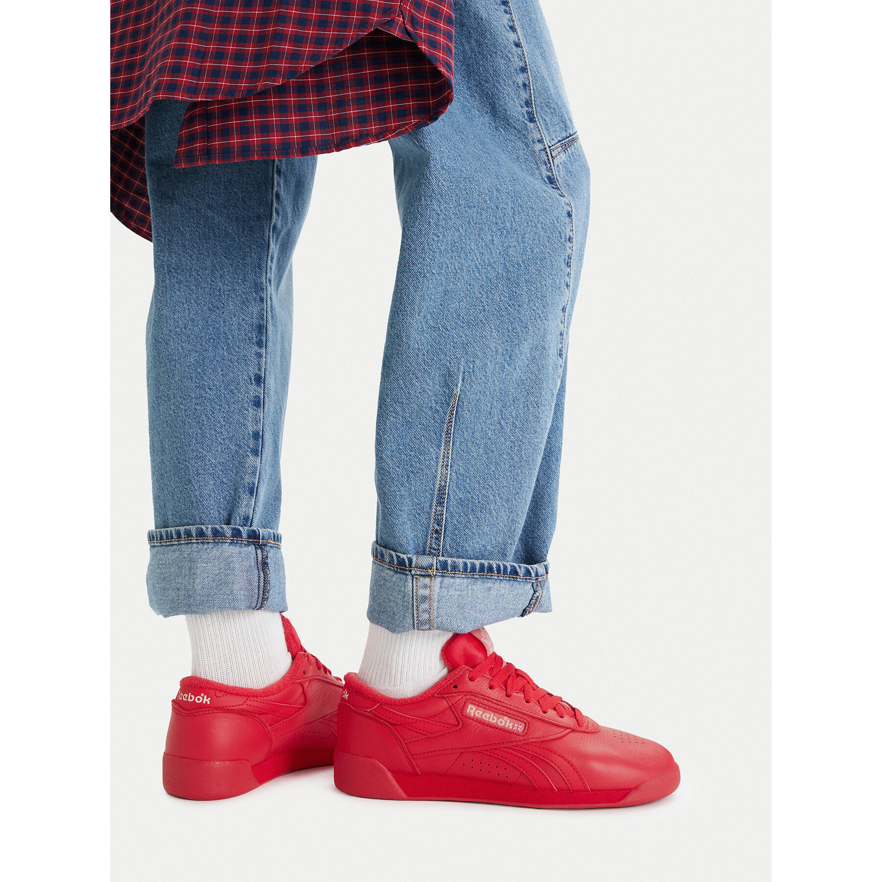 Tenisice Reebok EO-F/S LO 100256057 Crvena