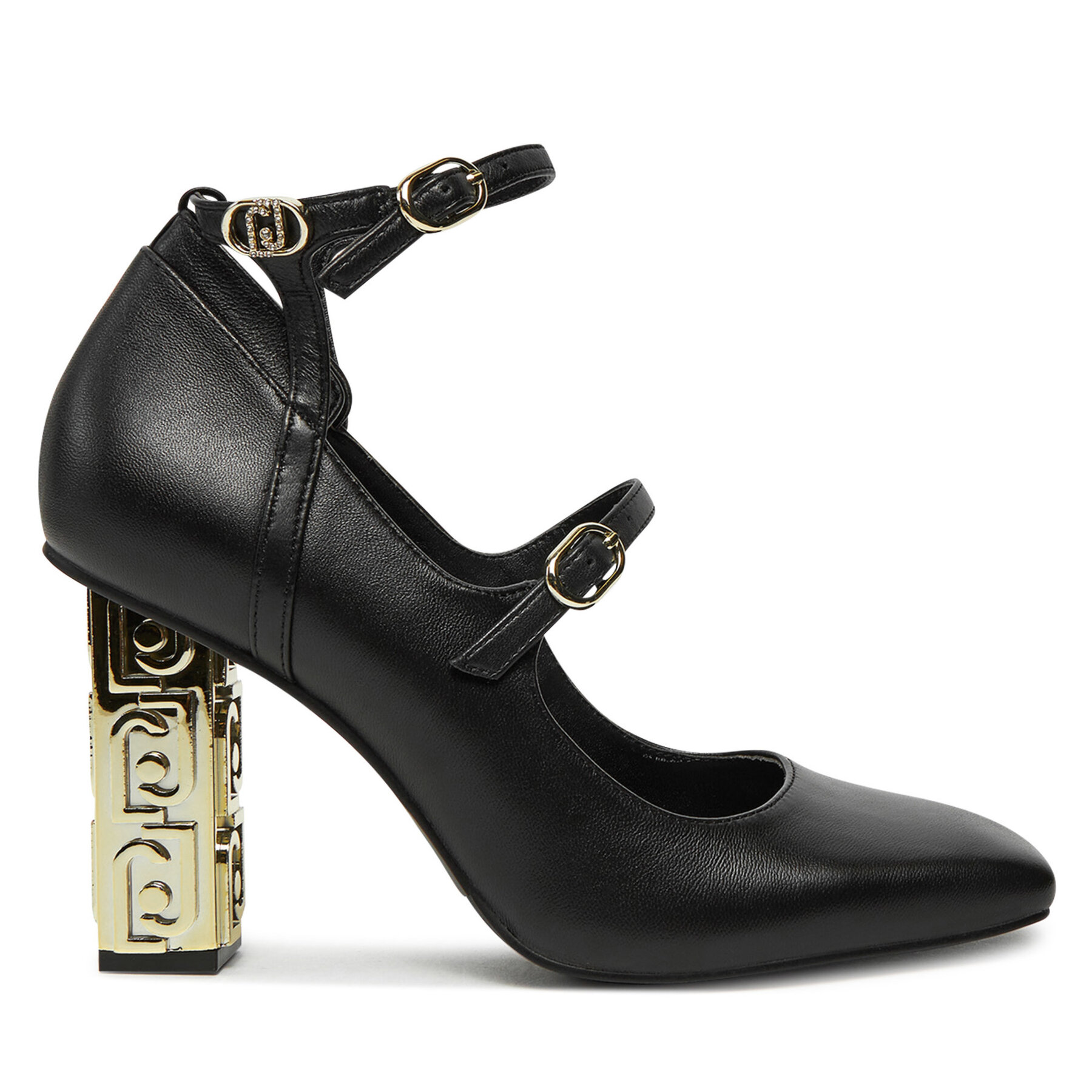 Tacones Liu Jo Jennifer SF4155 P0062 Negro