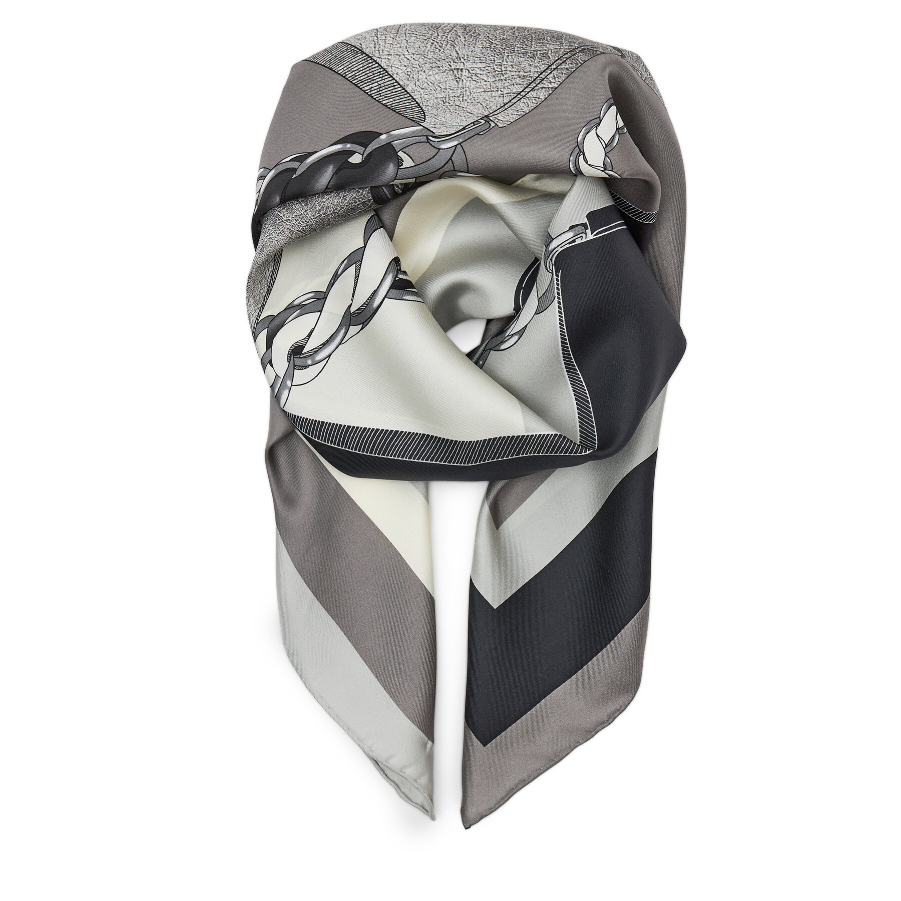 Foulard Marella Amaca 2423546026200 Grigio, Taglia 00, taglia : 00