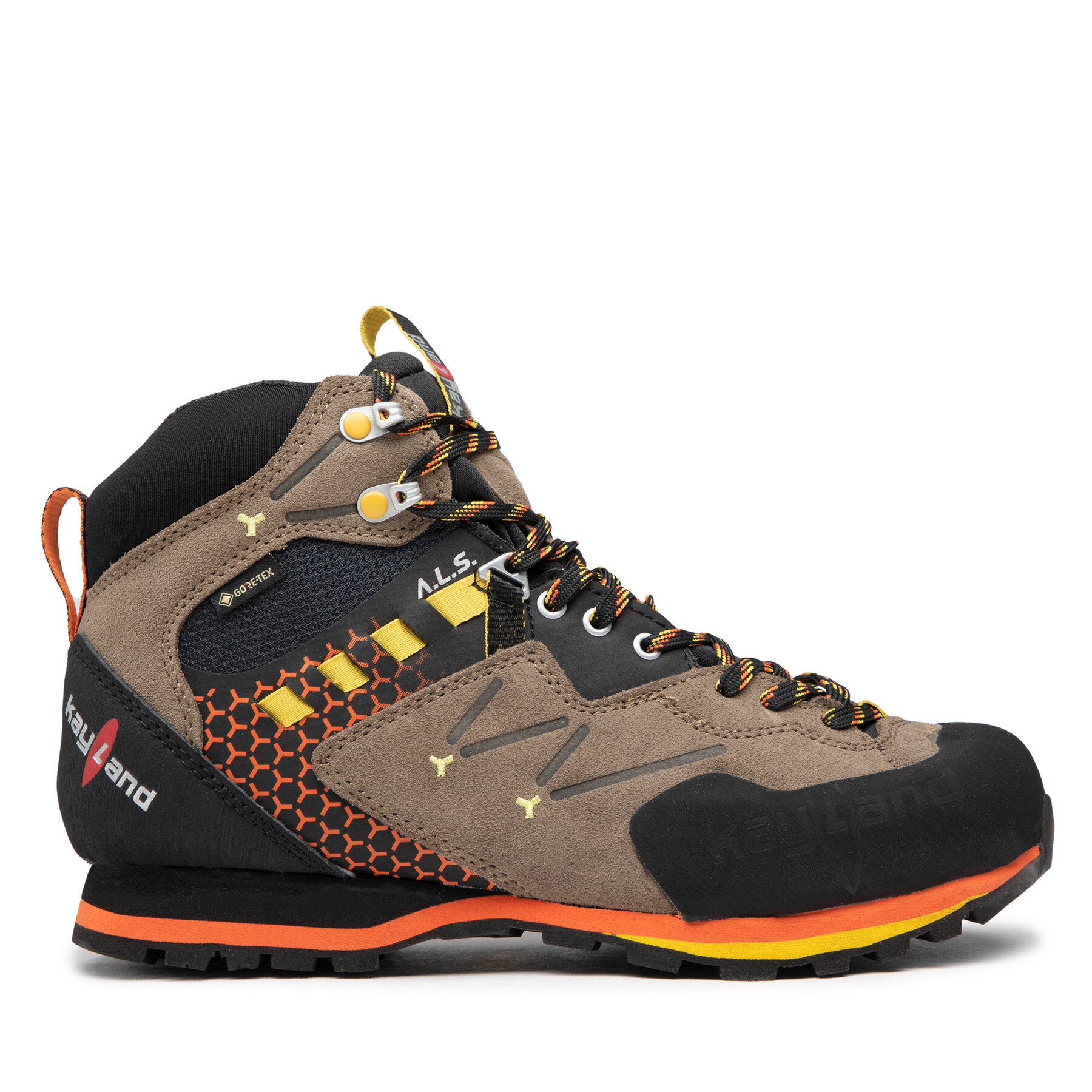 Scarpe da trekking Kayland Vitrik Mid Gtx GORE-TEX 018022205 Marrone