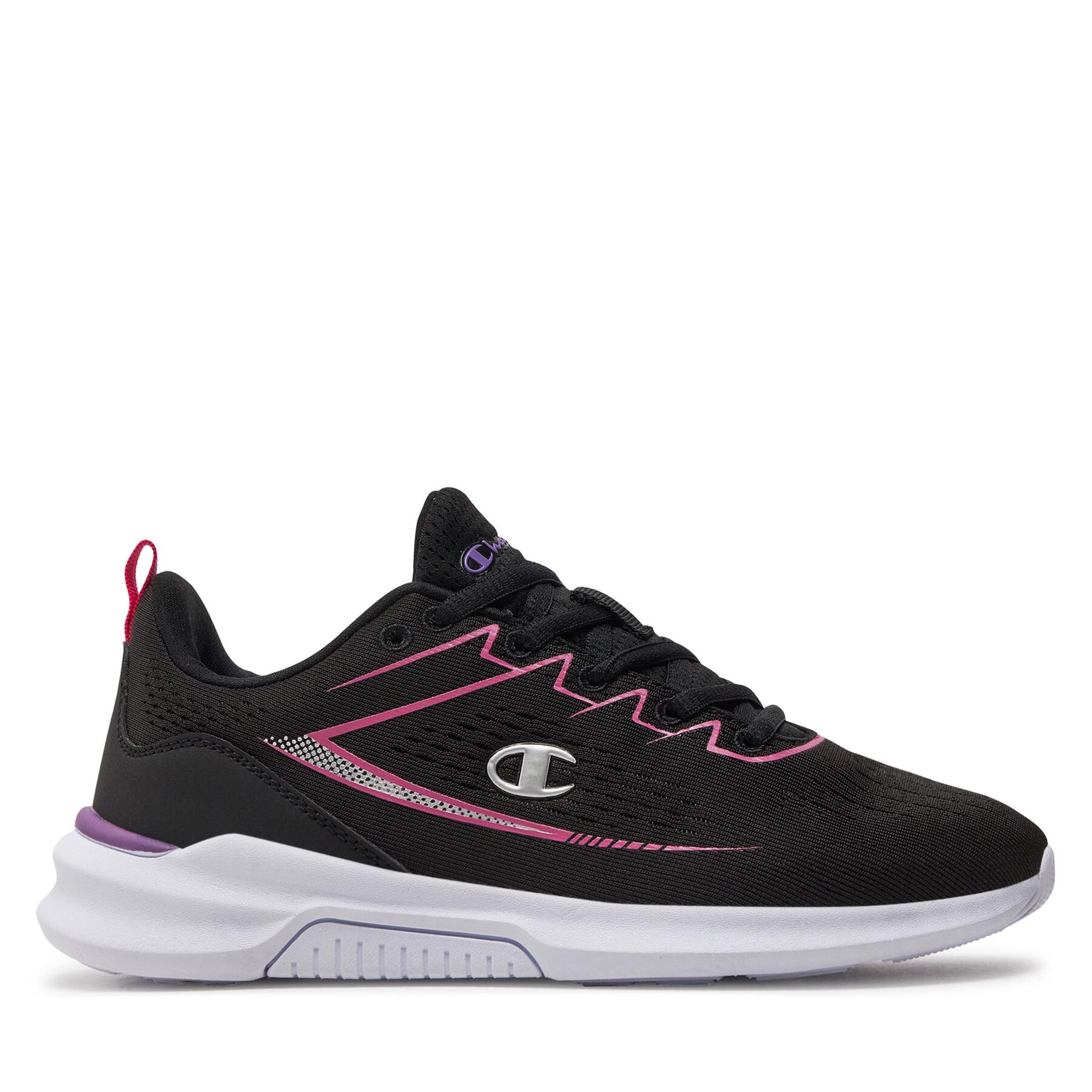 Dievča Sneakersy Champion, Rozmer: 40, Čierna, Nimble G Gs Low Cut Shoe S32767-CHA-KK003