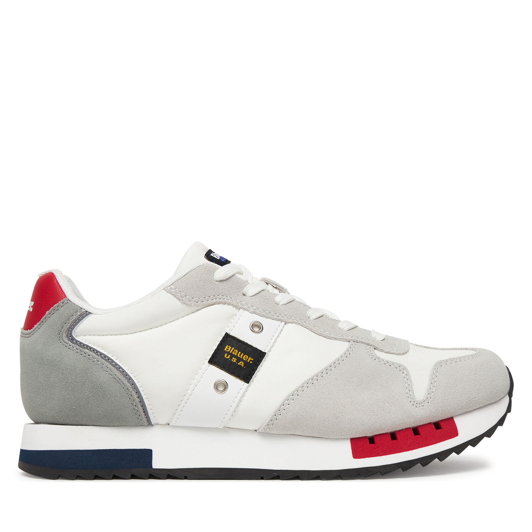 Sneakers Blauer S6QUEENS01/MES Alb