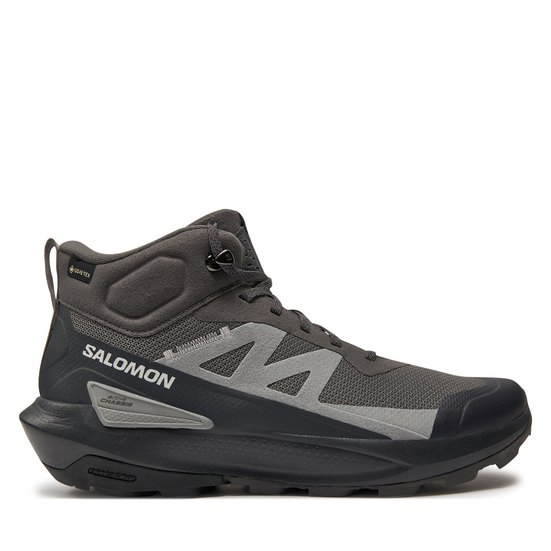 Туристически Salomon Elixir Activ Mid Gore-Tex L47456800 Сив