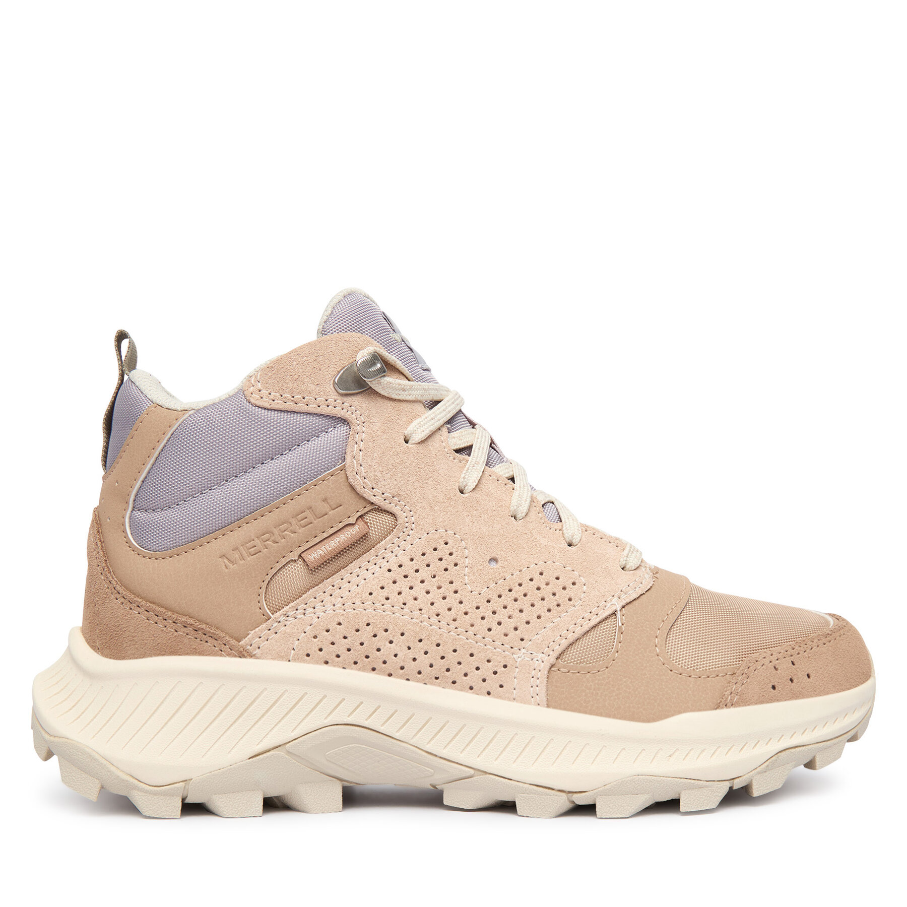 Trekingová obuv Merrell Tempo Sol Mid J038944 Béžová