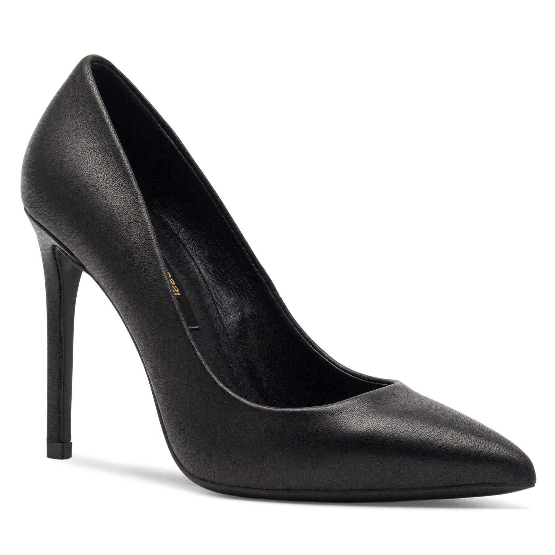 Pantofi cu toc subțire Gino Rossi WISSAL-V-325-678 Negru