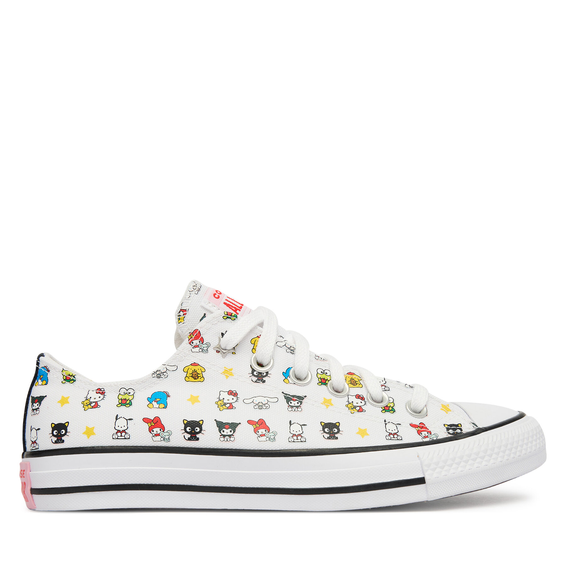 Tornacipő Converse Chuck Taylor All Star A17700C Fehér