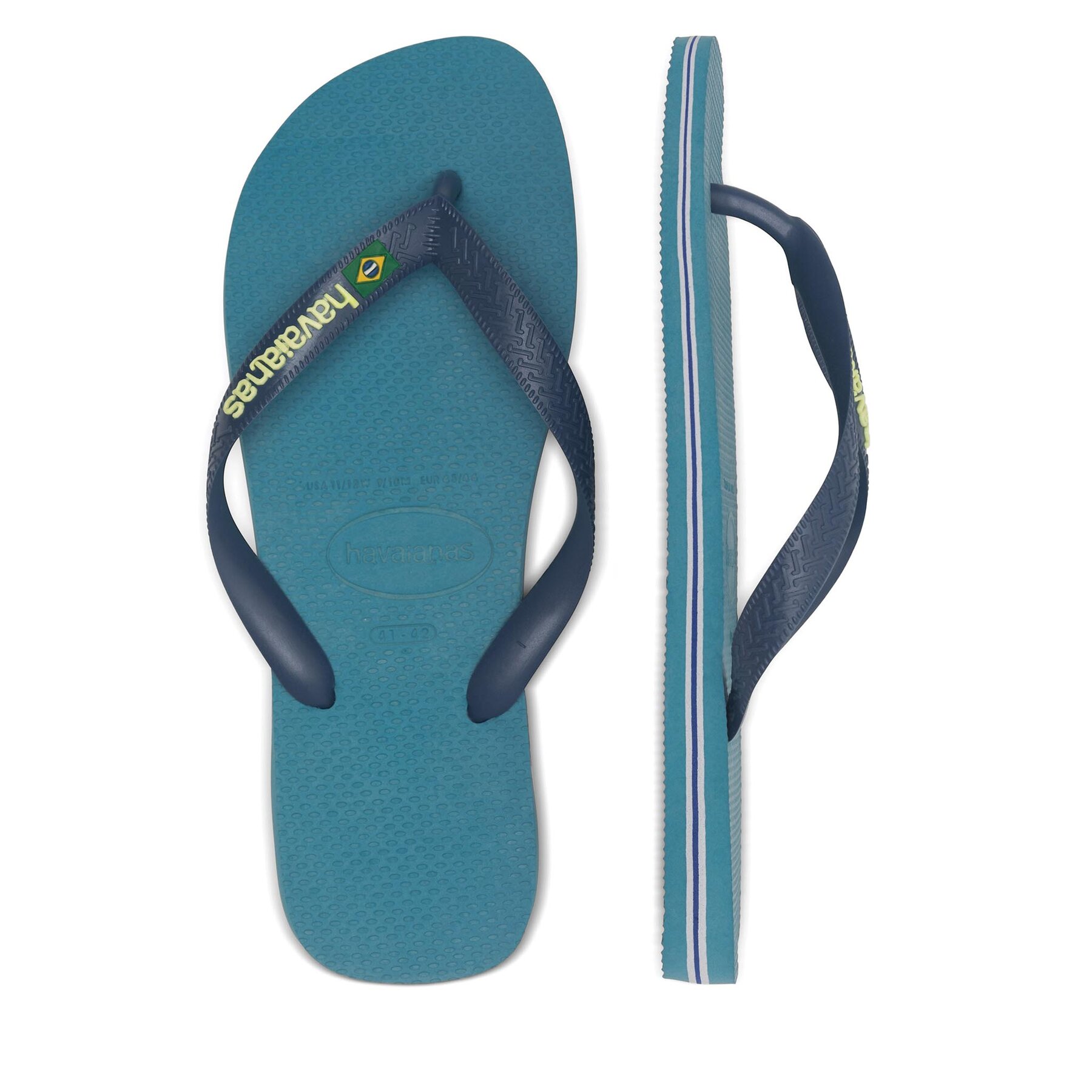 Σαγιονάρες Havaianas 41108501671-M Μπλε