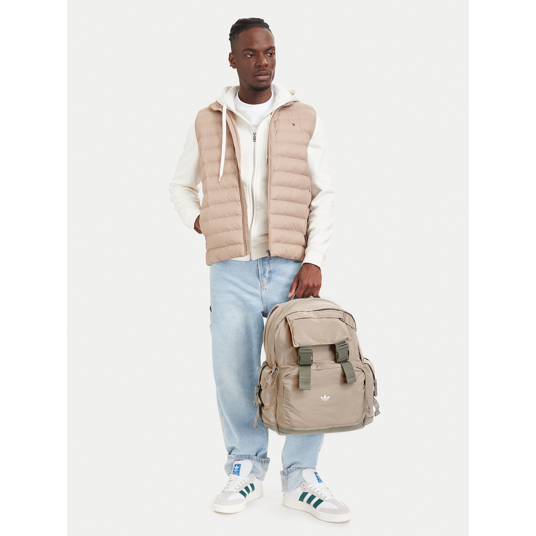 Nahrbtnik adidas Backpack KQ6369 Bež