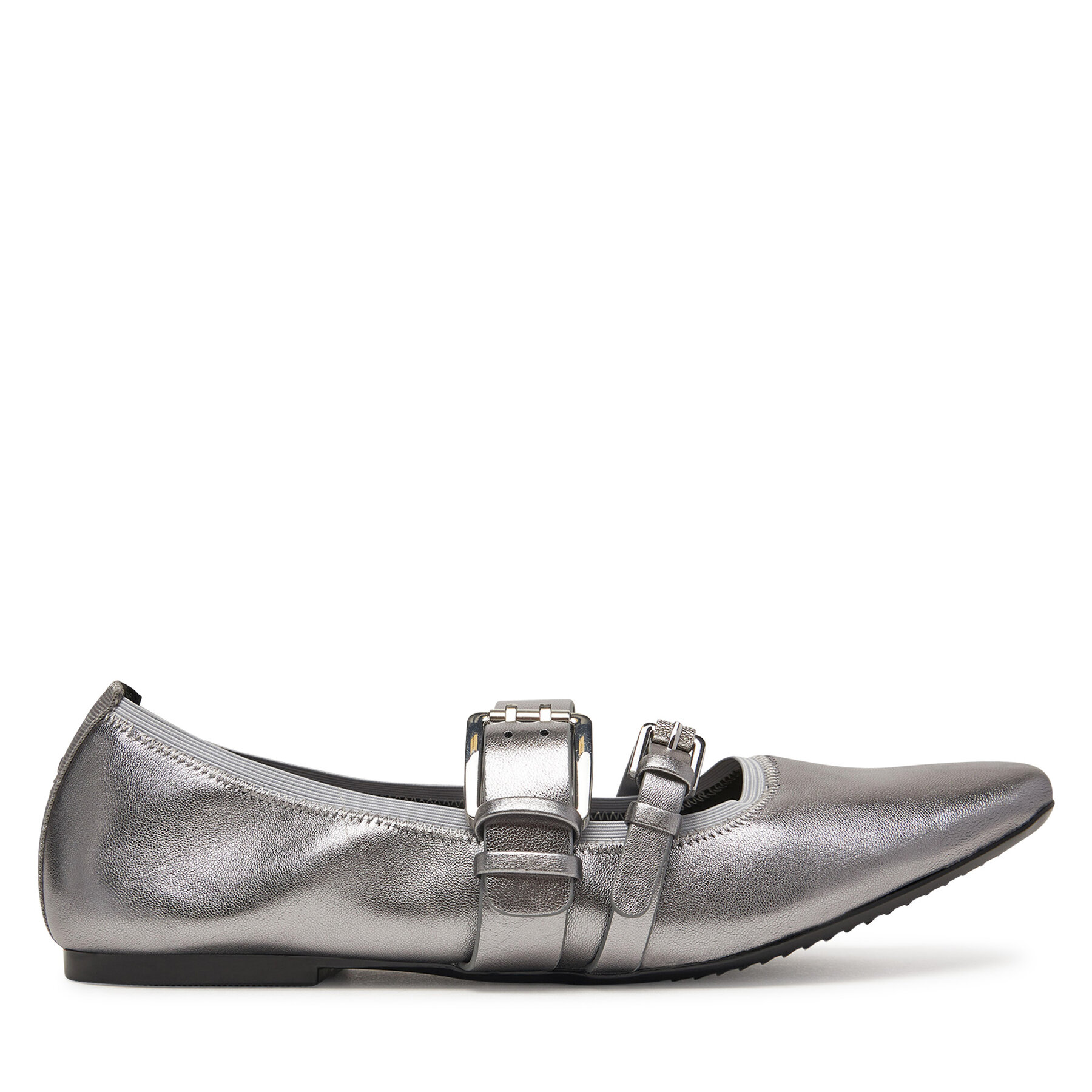 Baleríny DKNY Dade K1511477 Strieborná