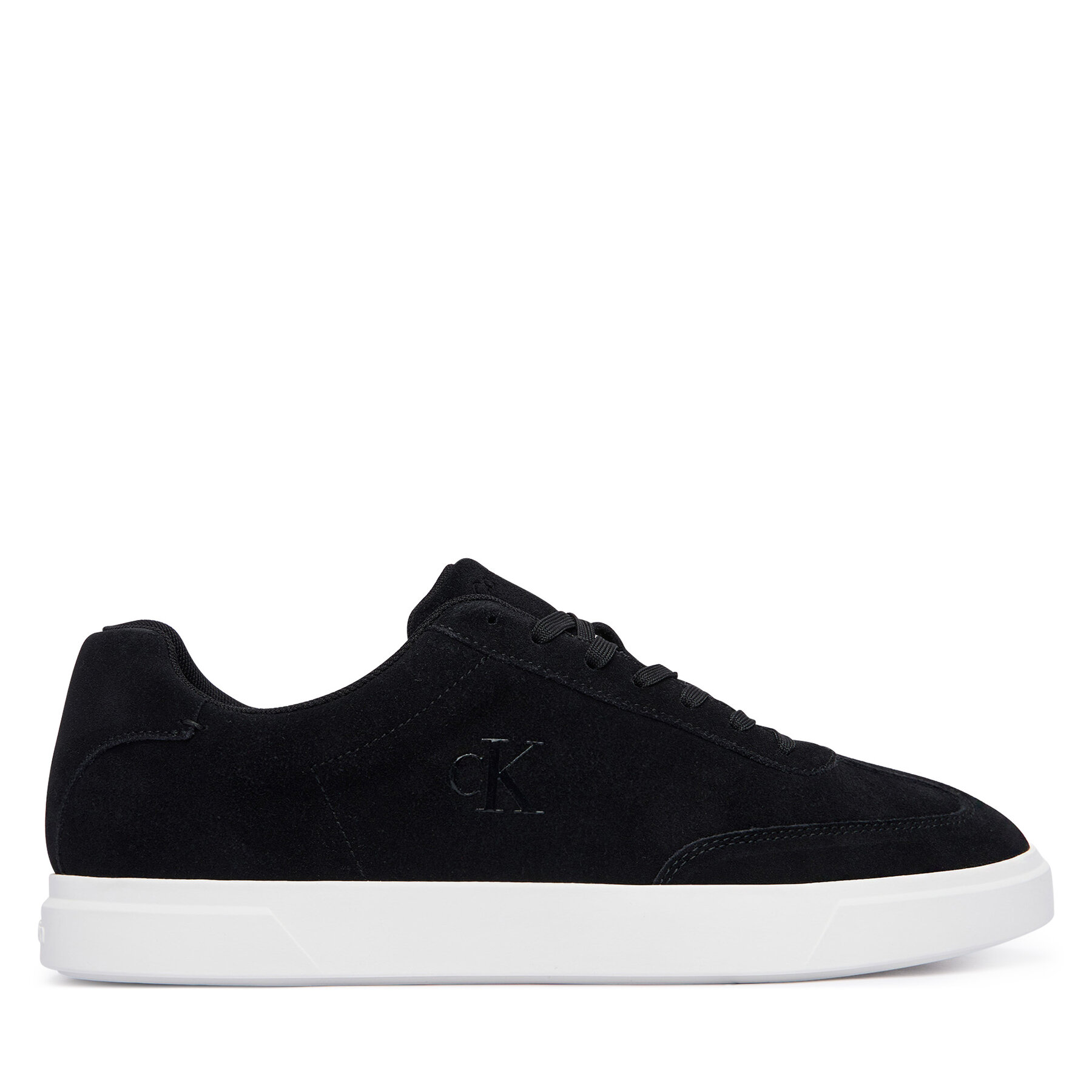 Tenisice Calvin Klein Low Prof Cupsole Wt Su HM0HM02201 Smeđa