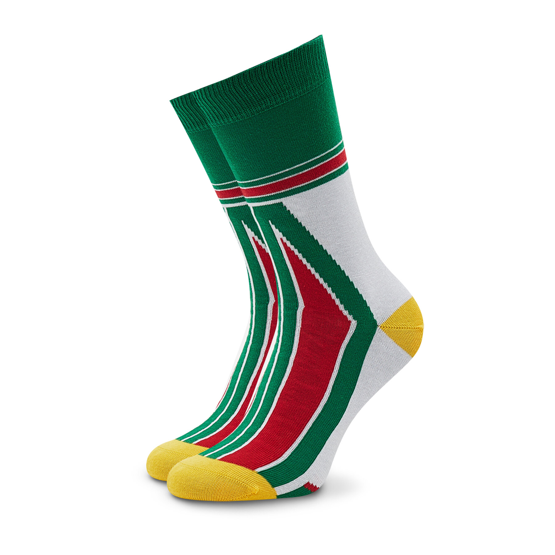 

Високі чоловічі шкарпетки Heel Tread New Stratos Зелений