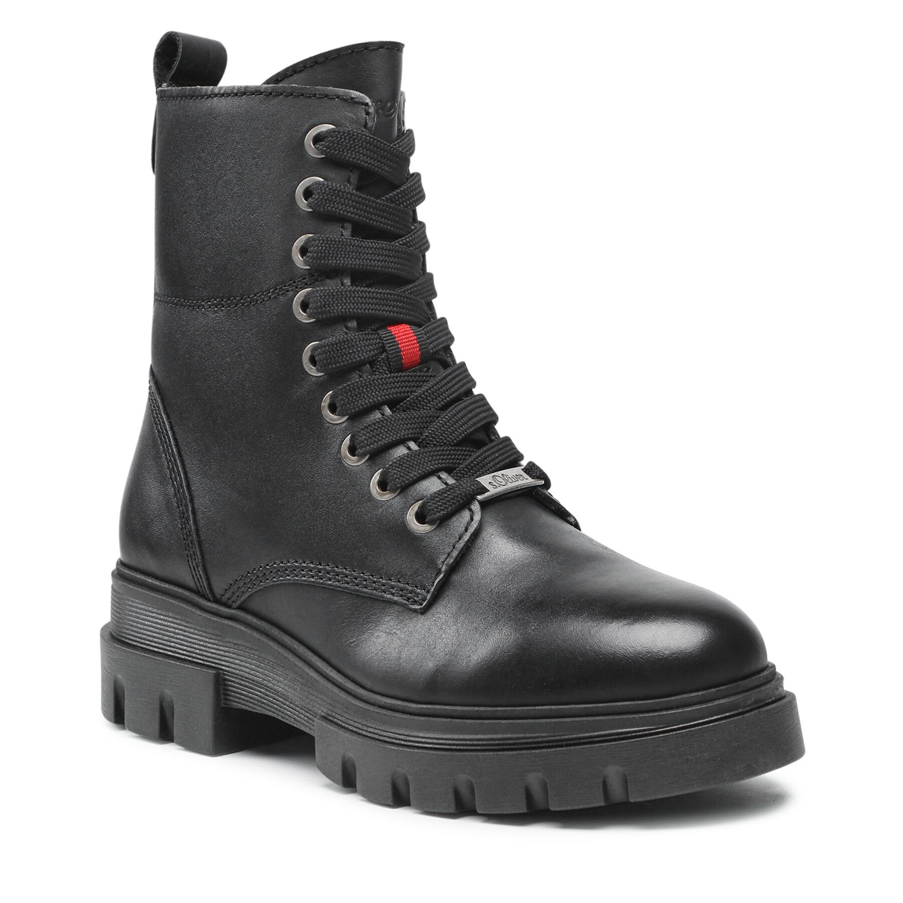 Botine s.Oliver 5-25283-37 Black 001