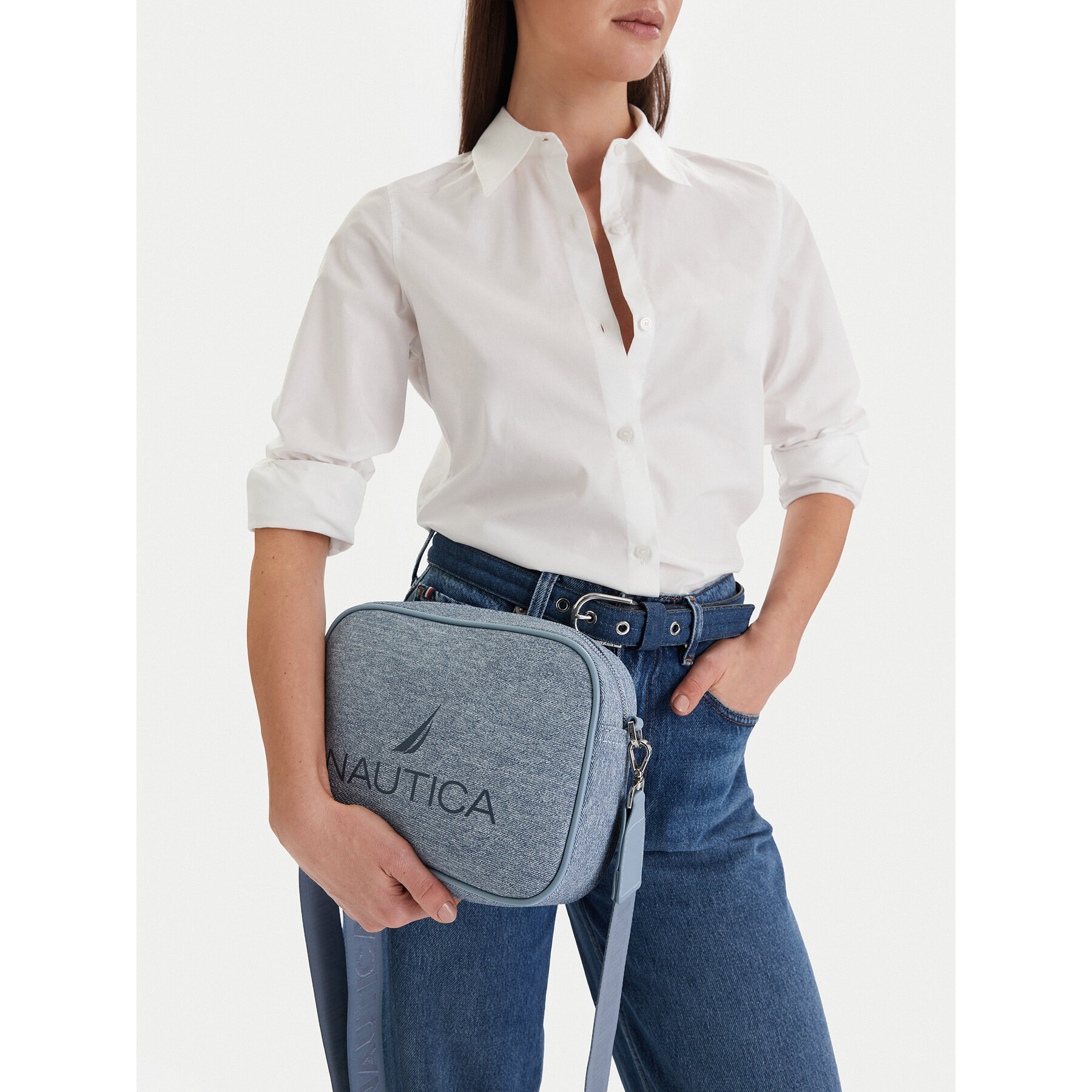 Τσάντα Nautica CEO-NTC-L-002-09 Μπλε