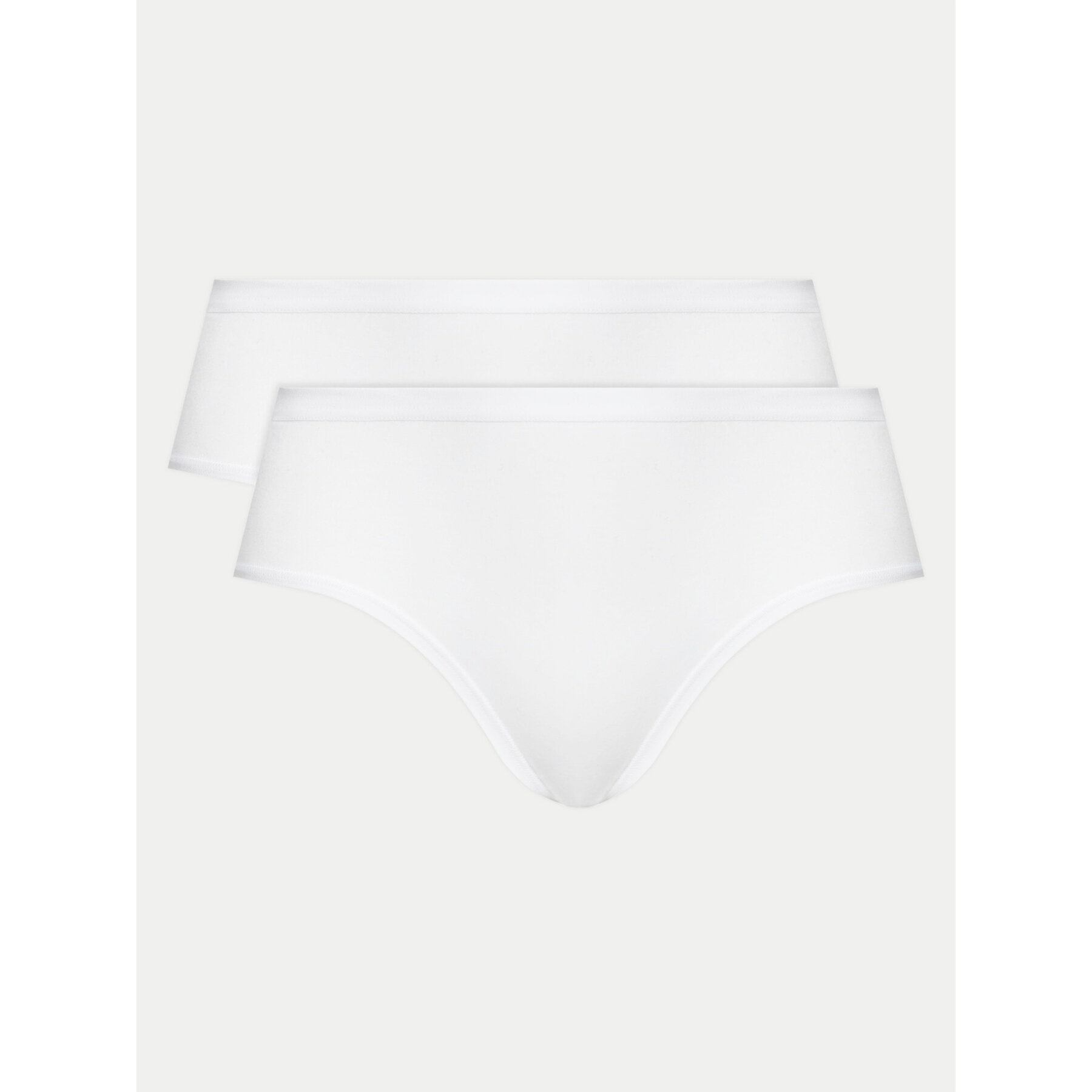 Triumph Σετ κλασικά σλιπ με ψηλή μέση Sense Of Cotton 10225046 Λευκό