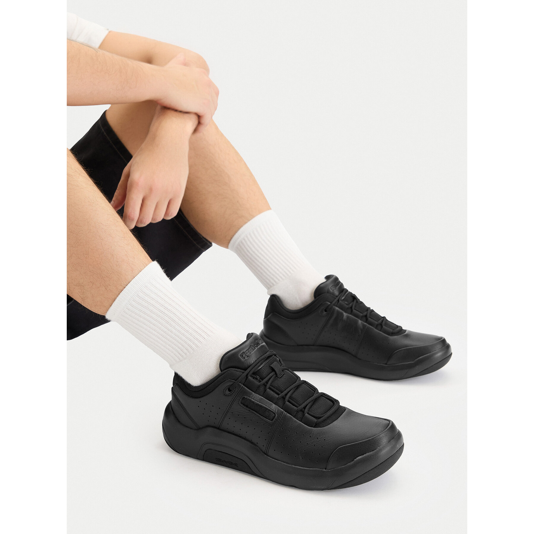 Sneakers Reebok EO-DMX COMFORT + CLASSIC 100244664 Negru