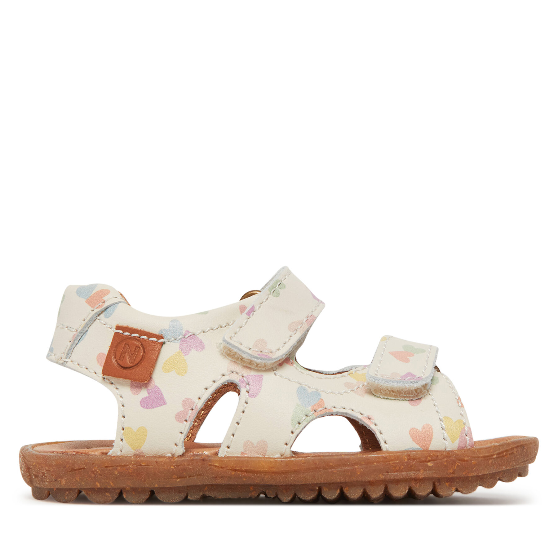 Σανδάλια Naturino Sky 0502430.67.0N02 M Εκρού