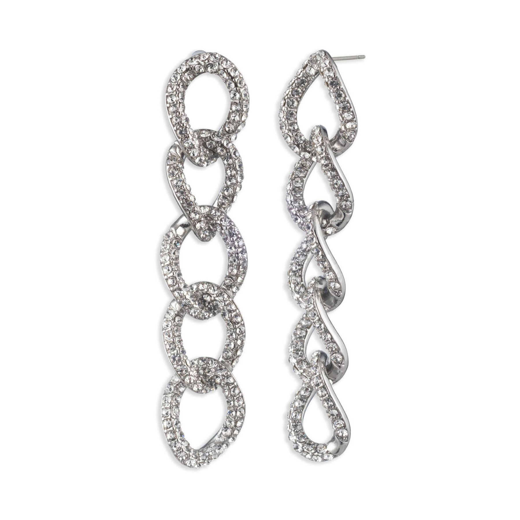 Náušnice LAUREN RALPH LAUREN 14G00850 Strieborná
