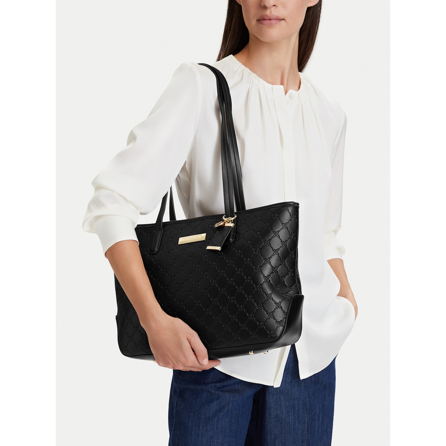 Geantă Nine West CEO-REFINED ELEGANCE-JH7436 Negru