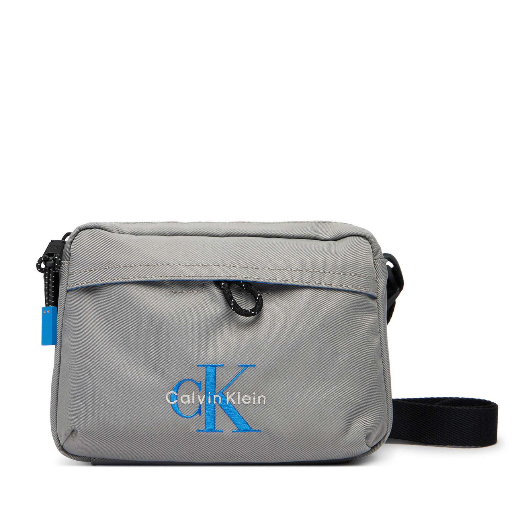 Geantă crossover Calvin Klein Bold Camera Bag LV04D3117G Gri