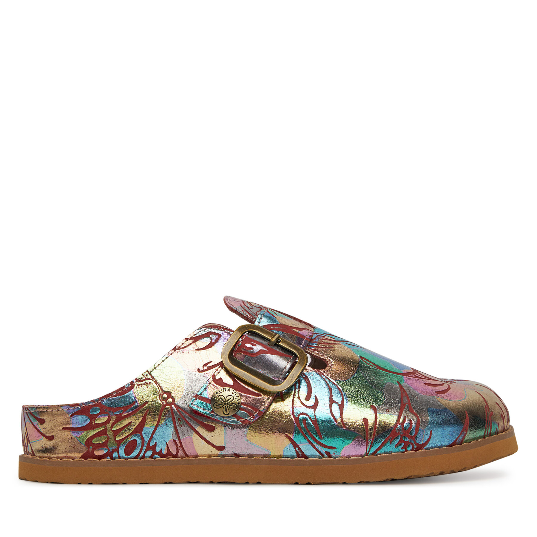 Şlapi Laura Vita Brownieo 12 Argintiu