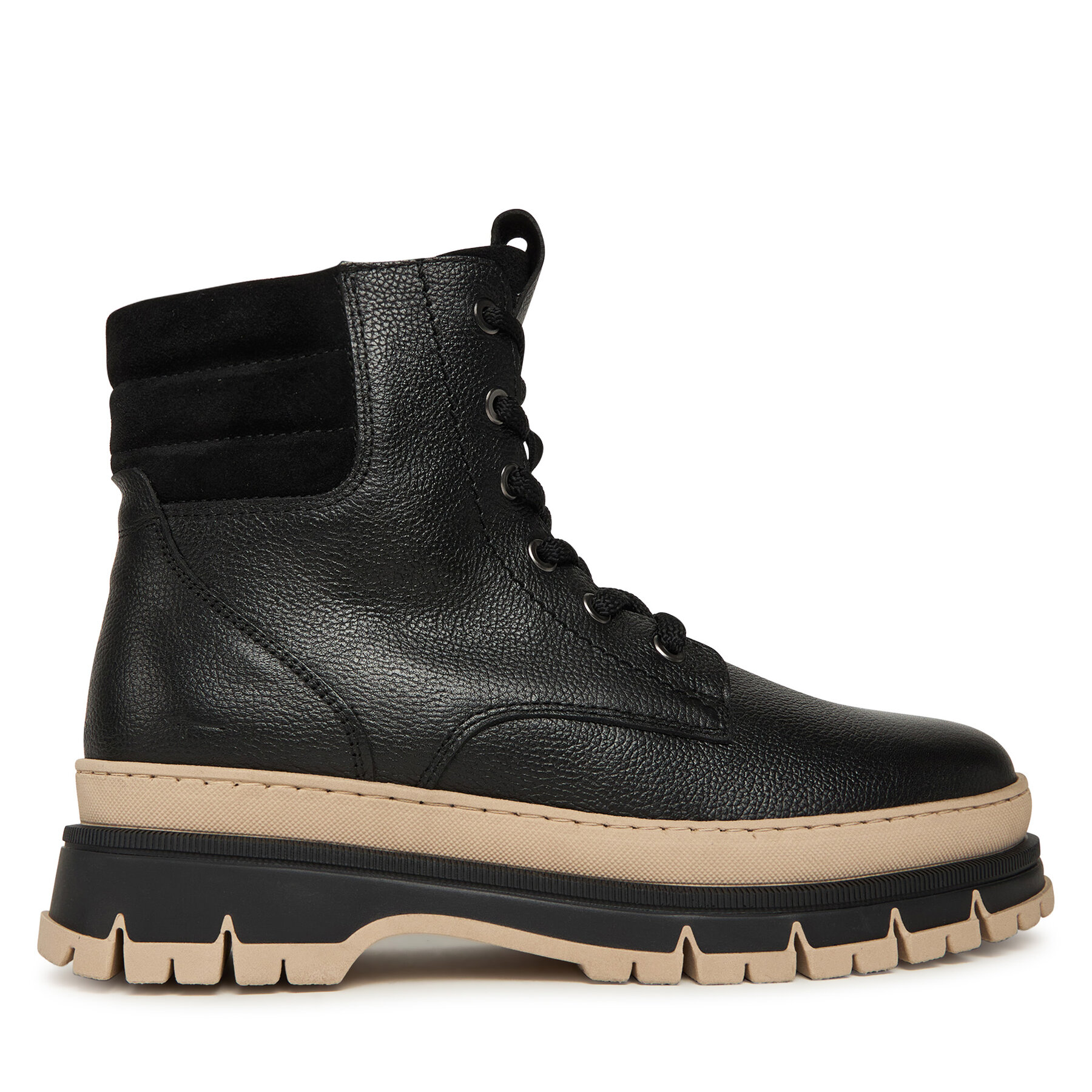 Bakancs Tamaris 1-25200-45 Fekete