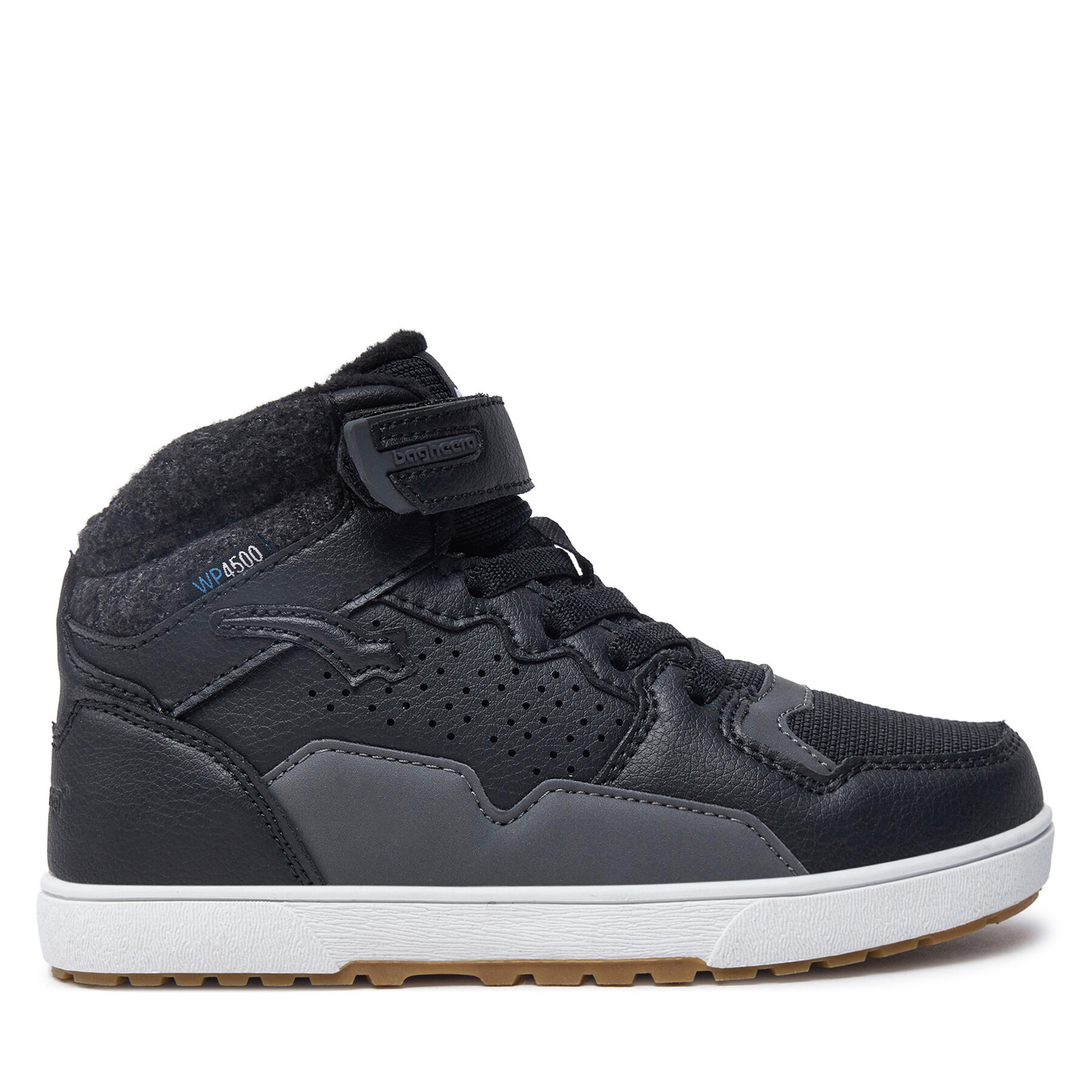 Dziecięce Sneakersy Bagheera, Rozmiar 33 Czarny Glide 86605 C0108