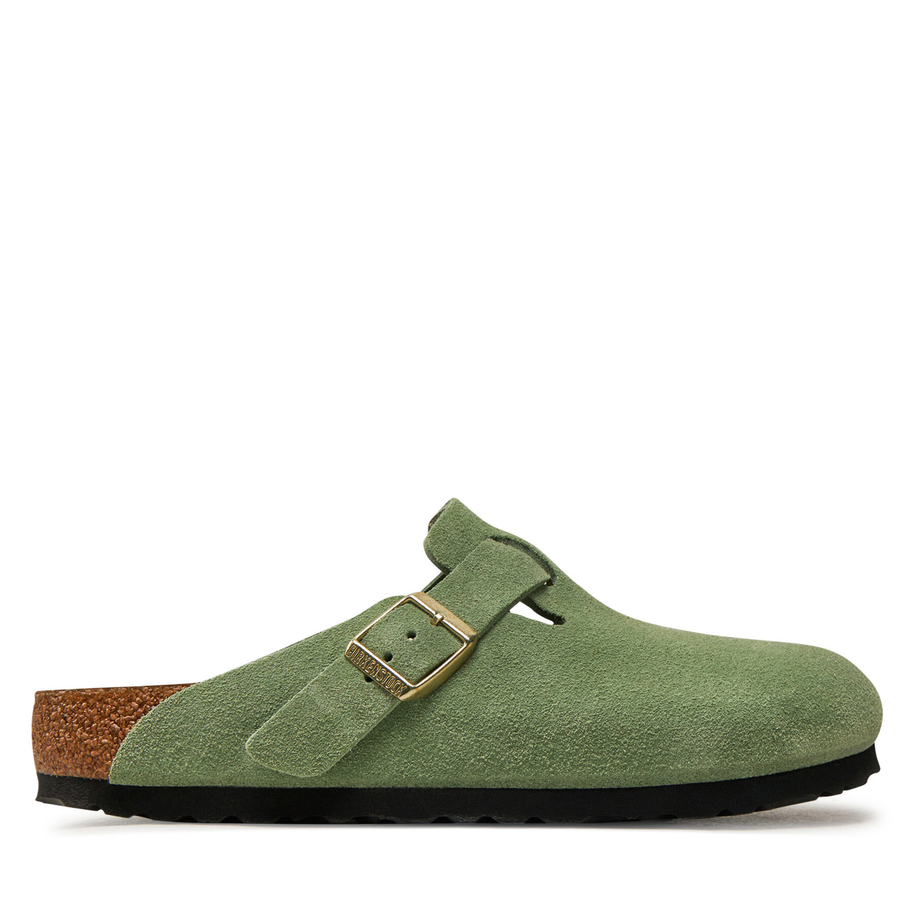 Mules / sandales de bain Birkenstock Boston 1027950 Vert