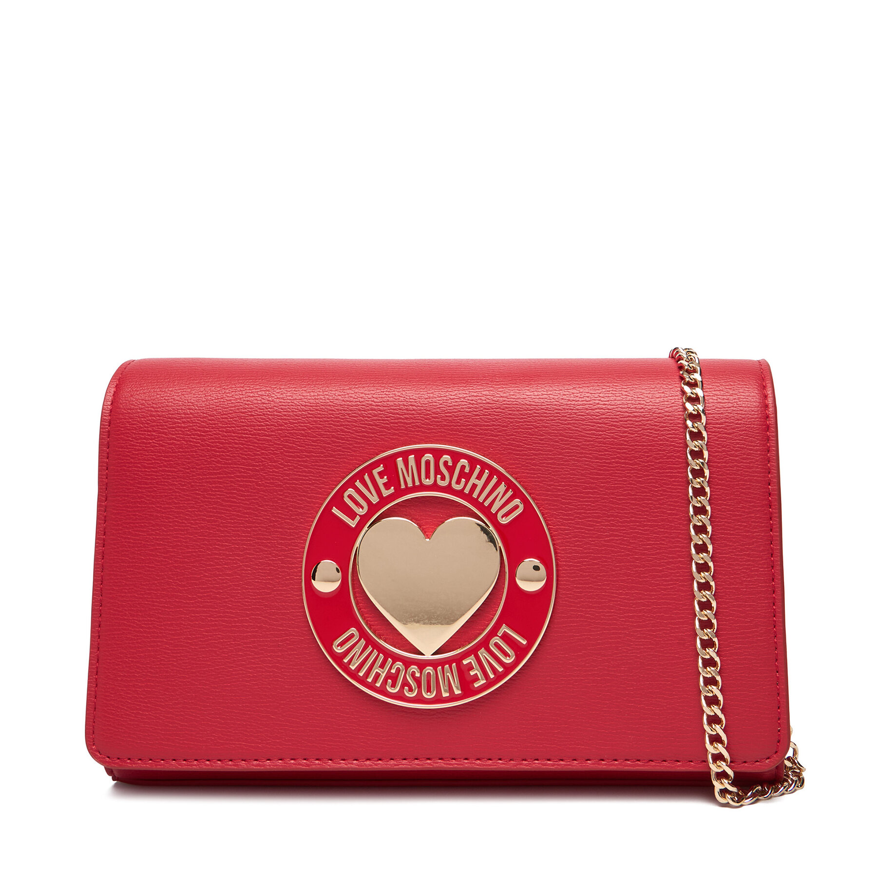 Дамска чанта LOVE MOSCHINO JC4368PP0NKG0500 Червен