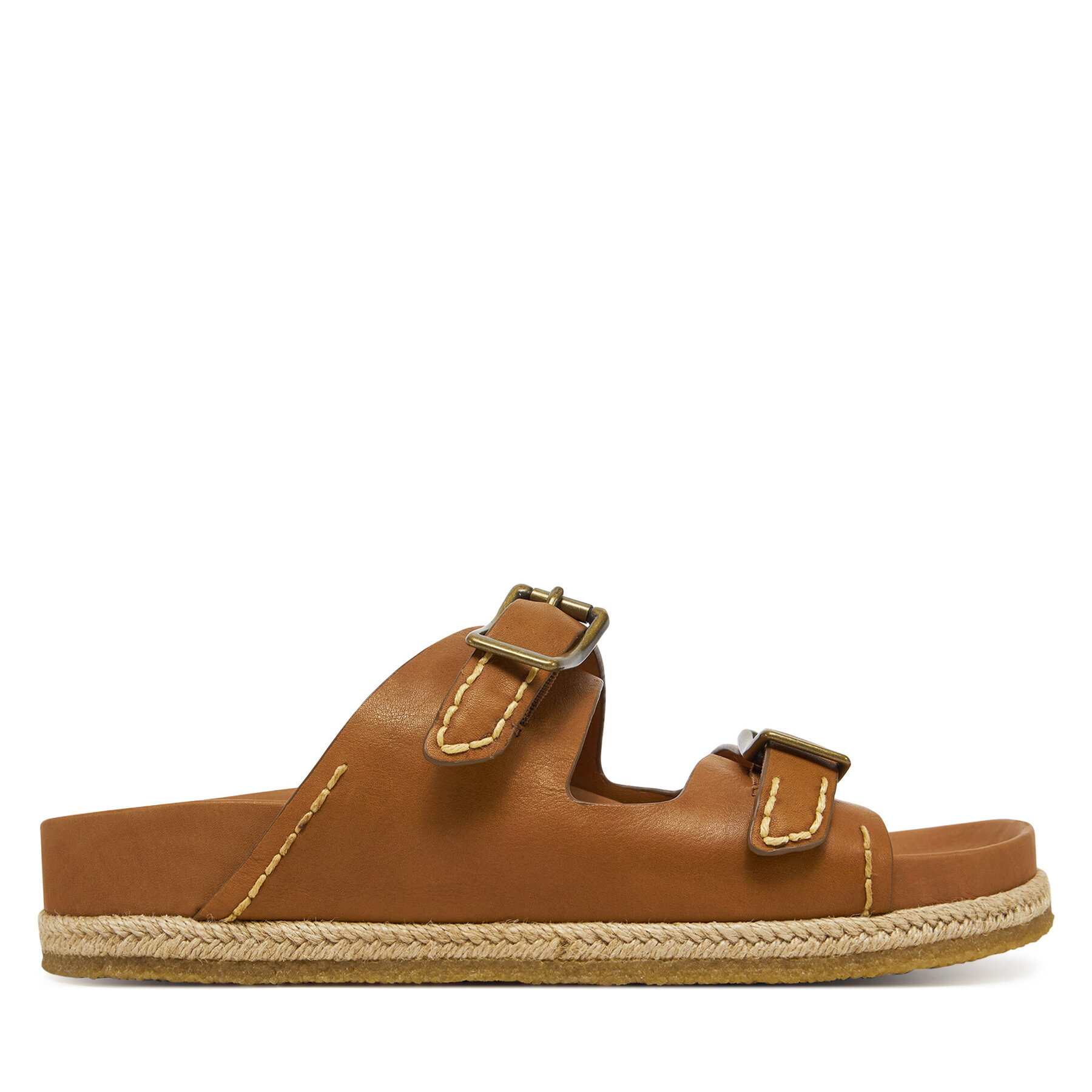 Férfi Espadrilles Polo Ralph Lauren, Méret: 41, Barna, Turbach Dbls 803961287001