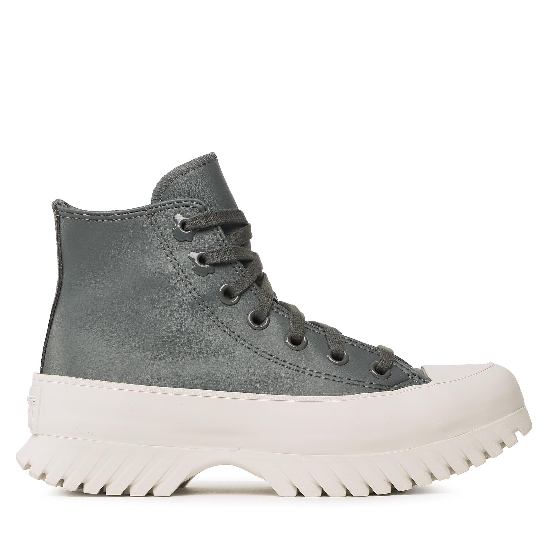 Sneakers aus Stoff Converse Chuck Taylor All Star Lugged 2.0 Hi A02878C Grau