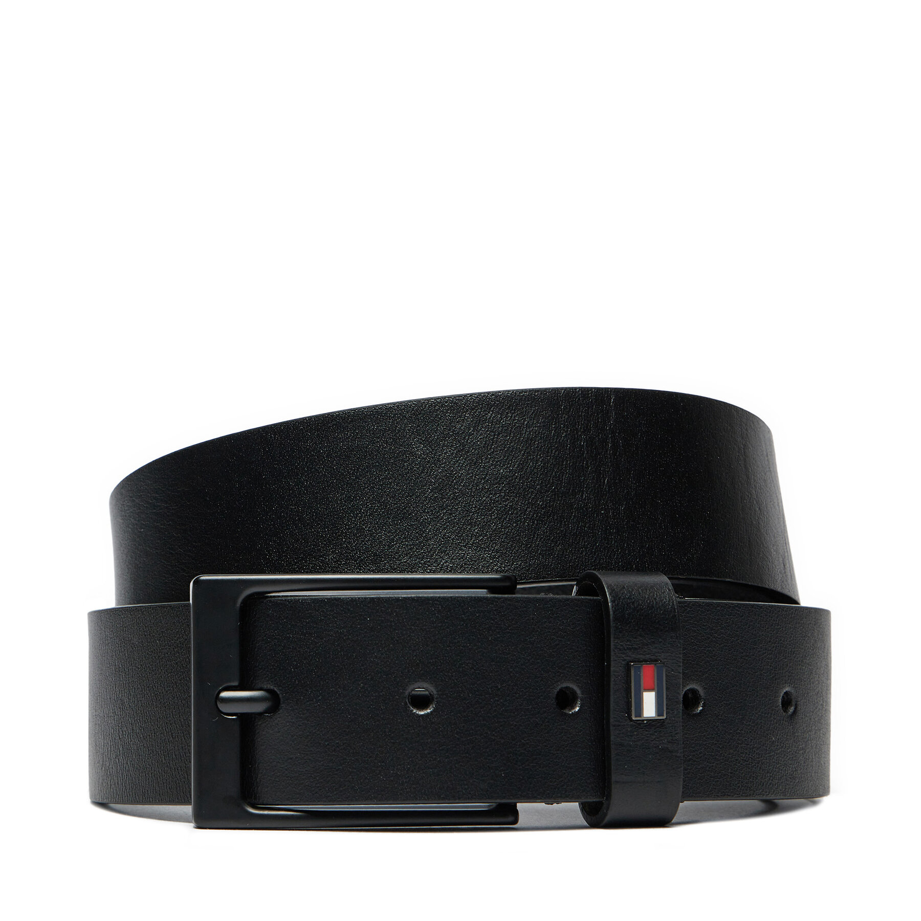 Cinturón para hombre Tommy Hilfiger Layton AM0AM12821 Negro