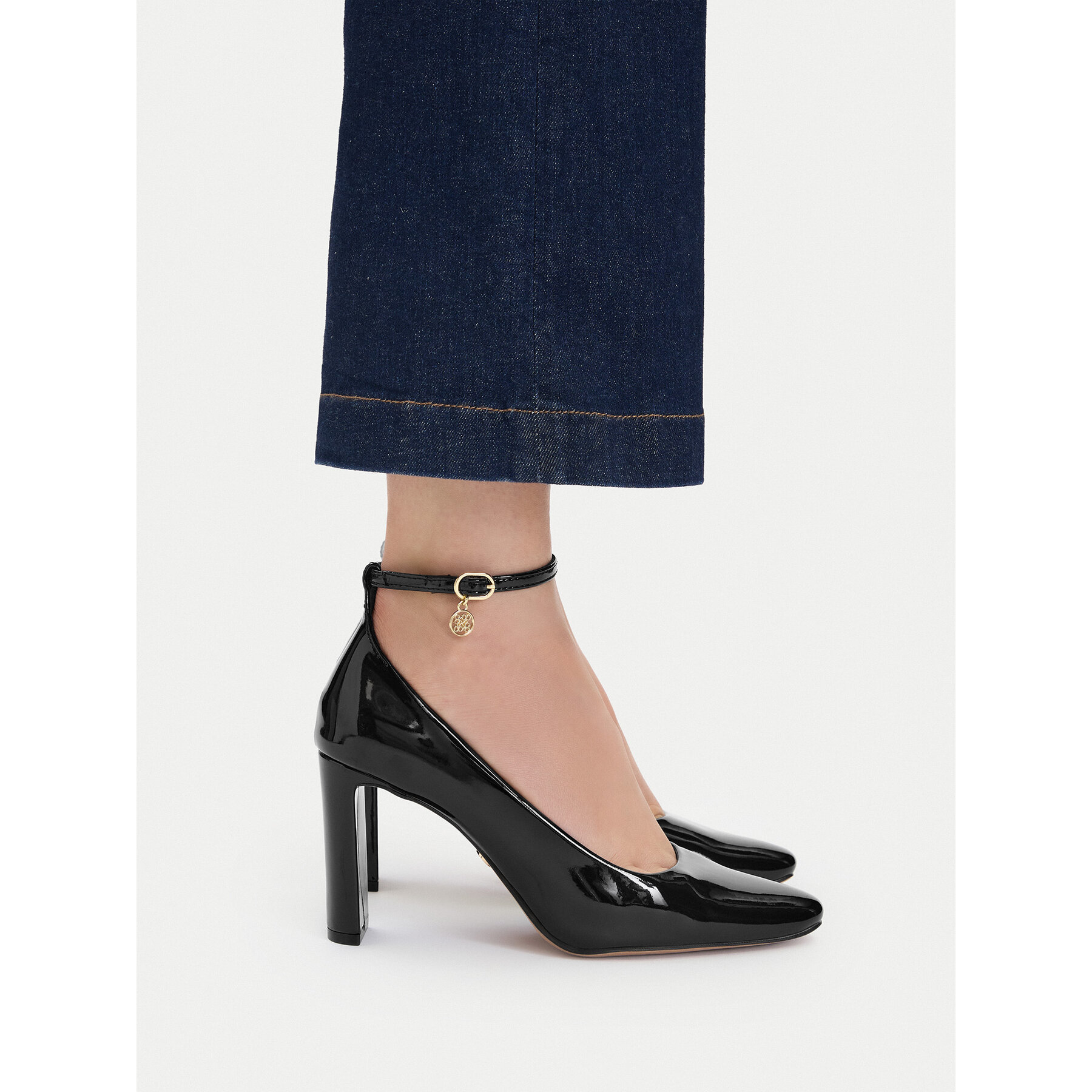 Lodičky Nine West EO-C5176-1 Čierna