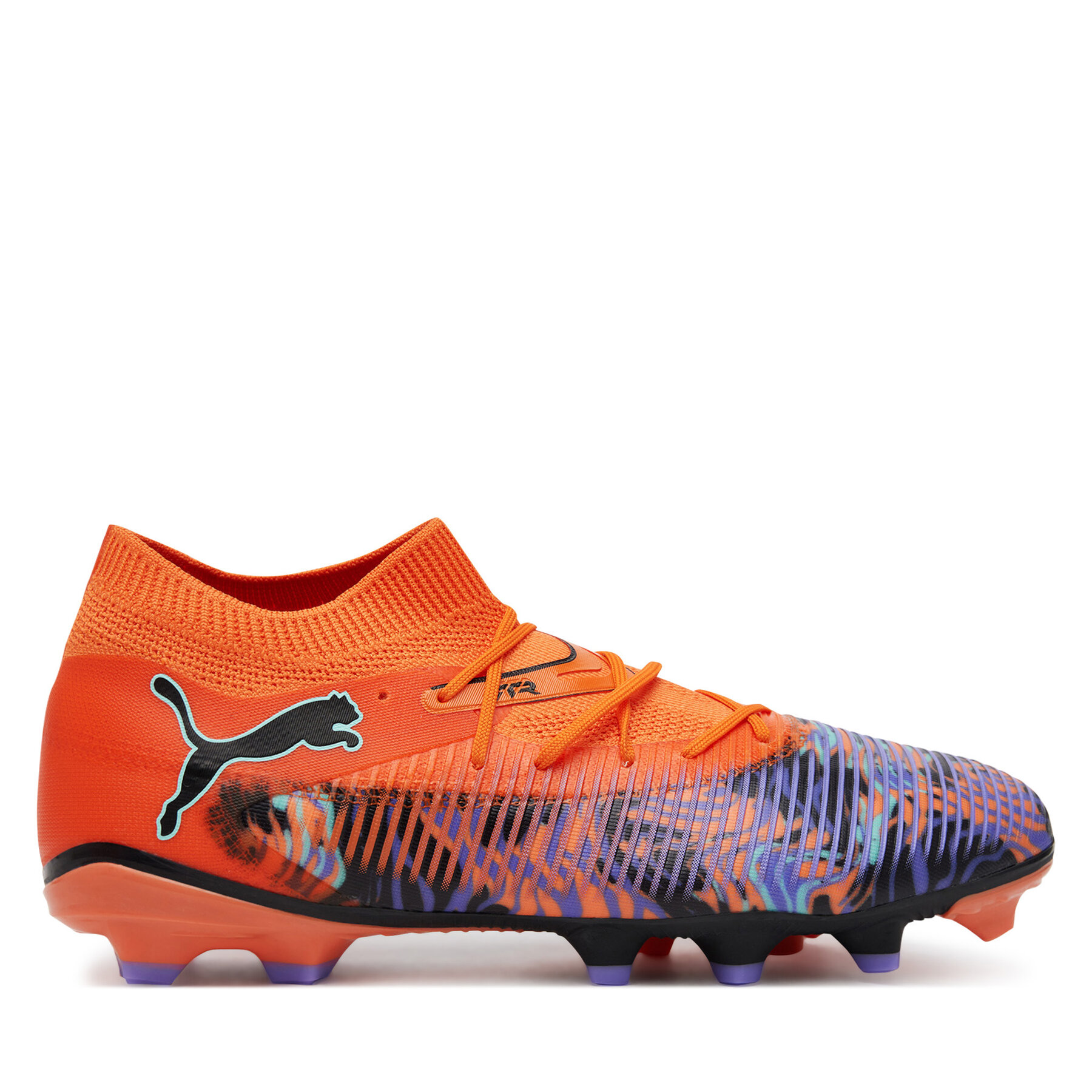 Futbalové topánky Puma Future 8 Match Creativity Fg/Ag 108431 01 Oranžová