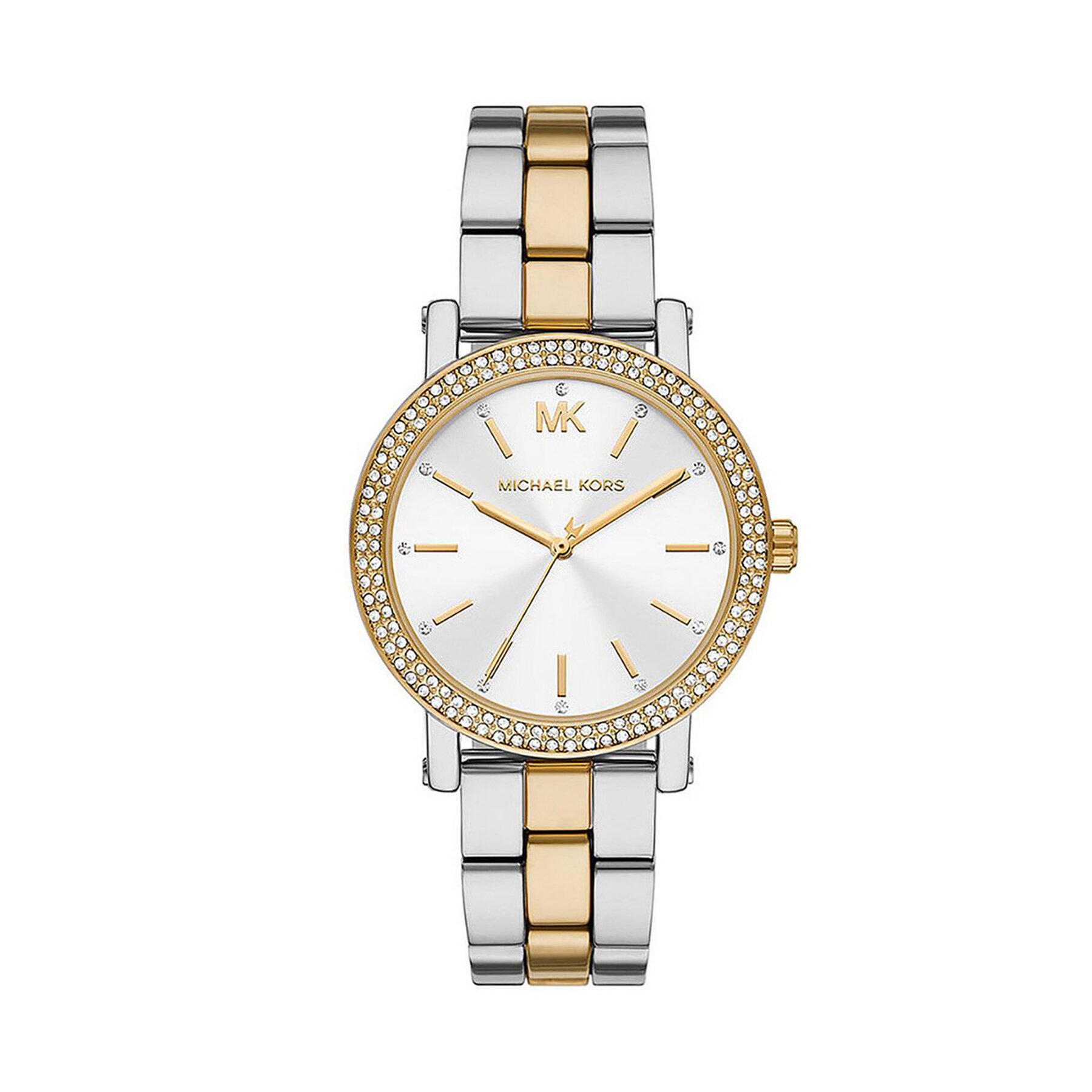 Ročna ura Michael Kors Corey MK7550 Srebrna
