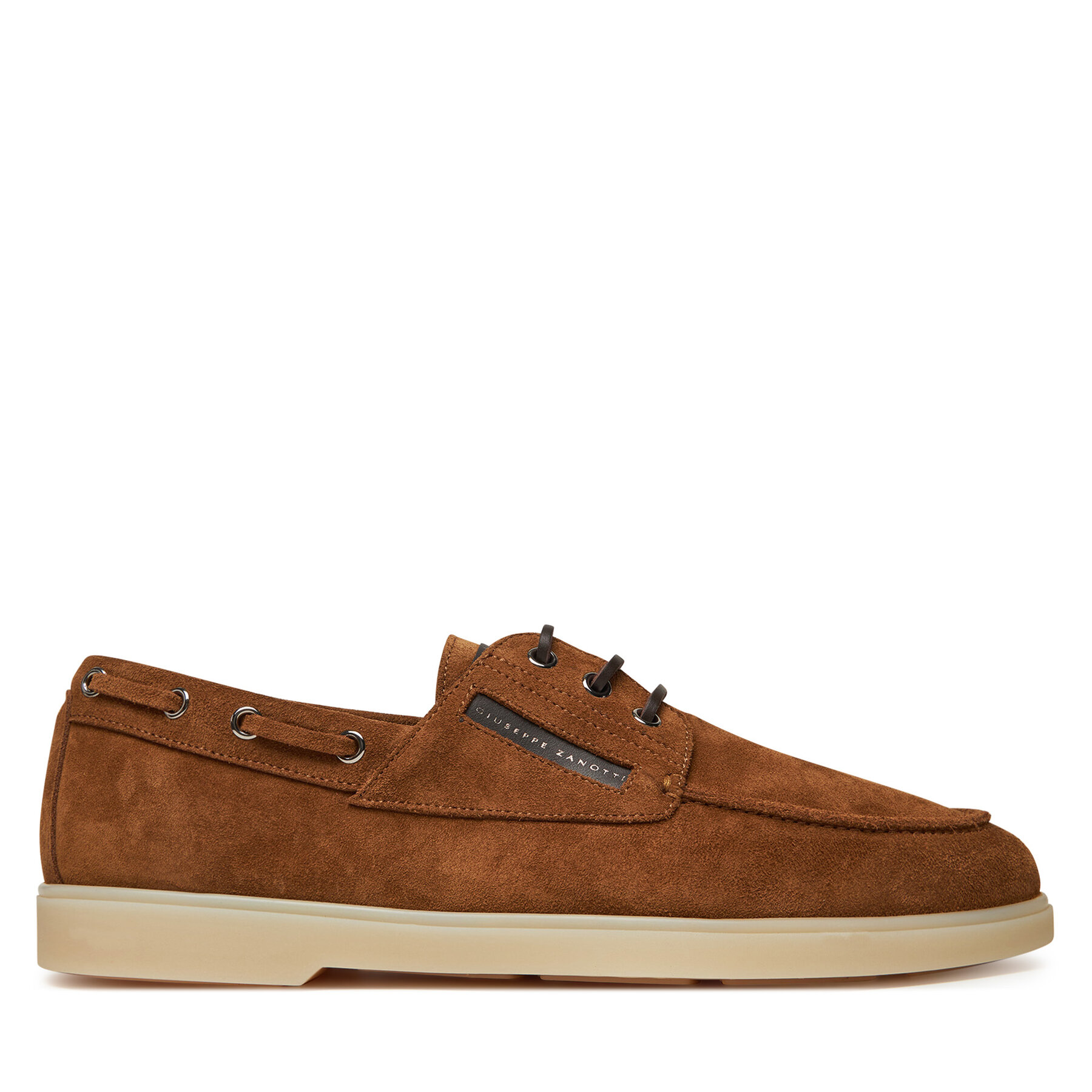 Férfi Mokaszin GIUSEPPE ZANOTTI, Méret: 42, Barna, EU50002