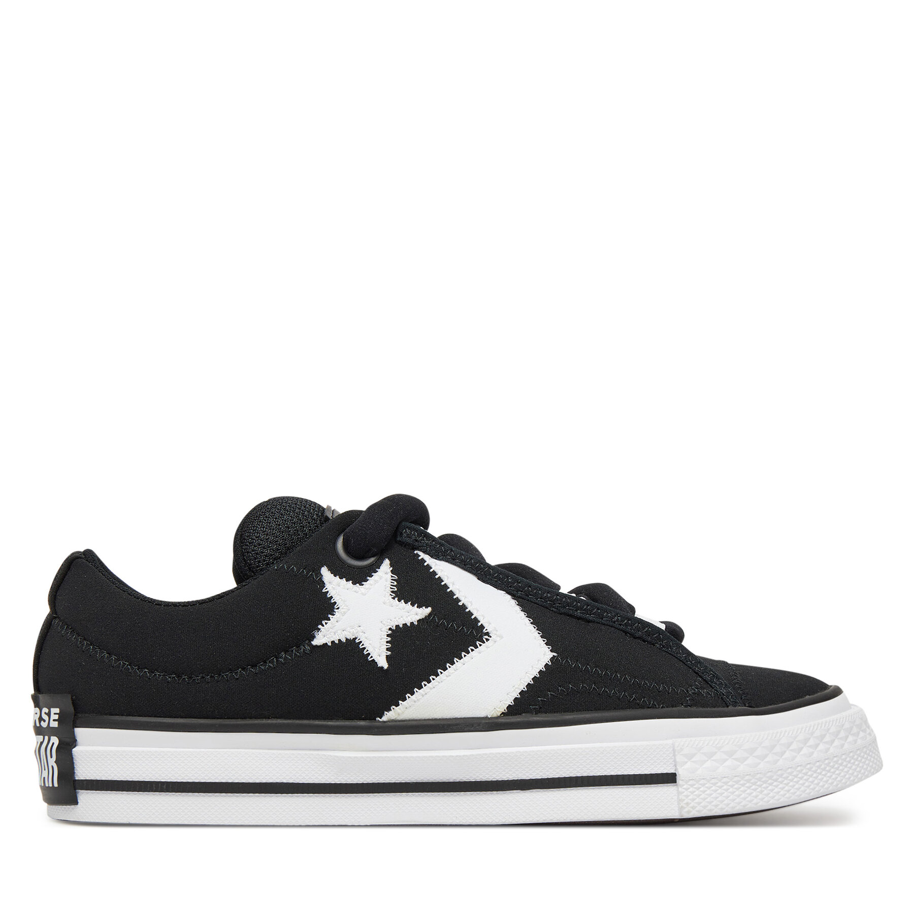 Сникърси Converse Star Player 76 Puff A11483C Черен