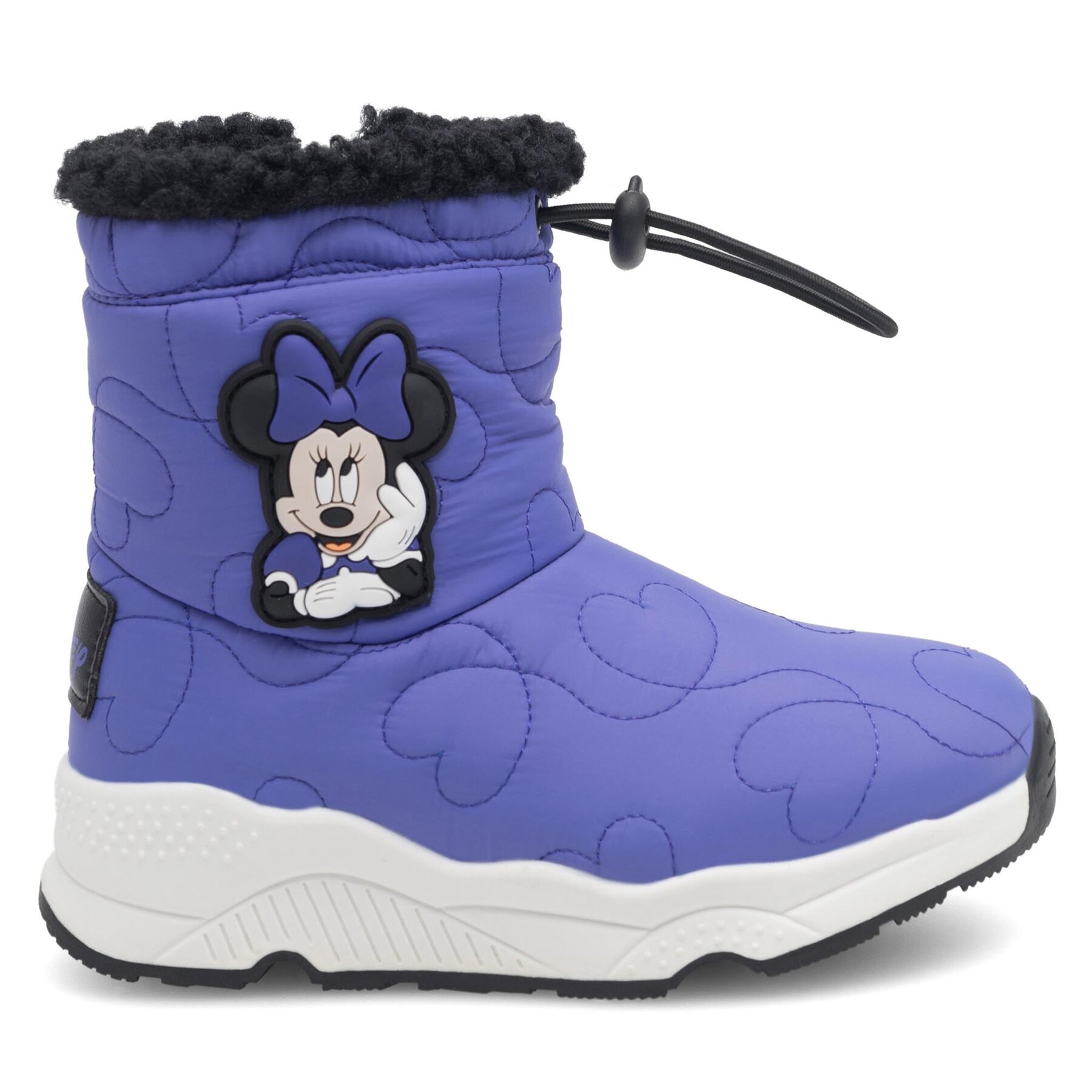 Mickey&Friends Μποτάκια Mickey&Friends AW23-211DSTC Μωβ