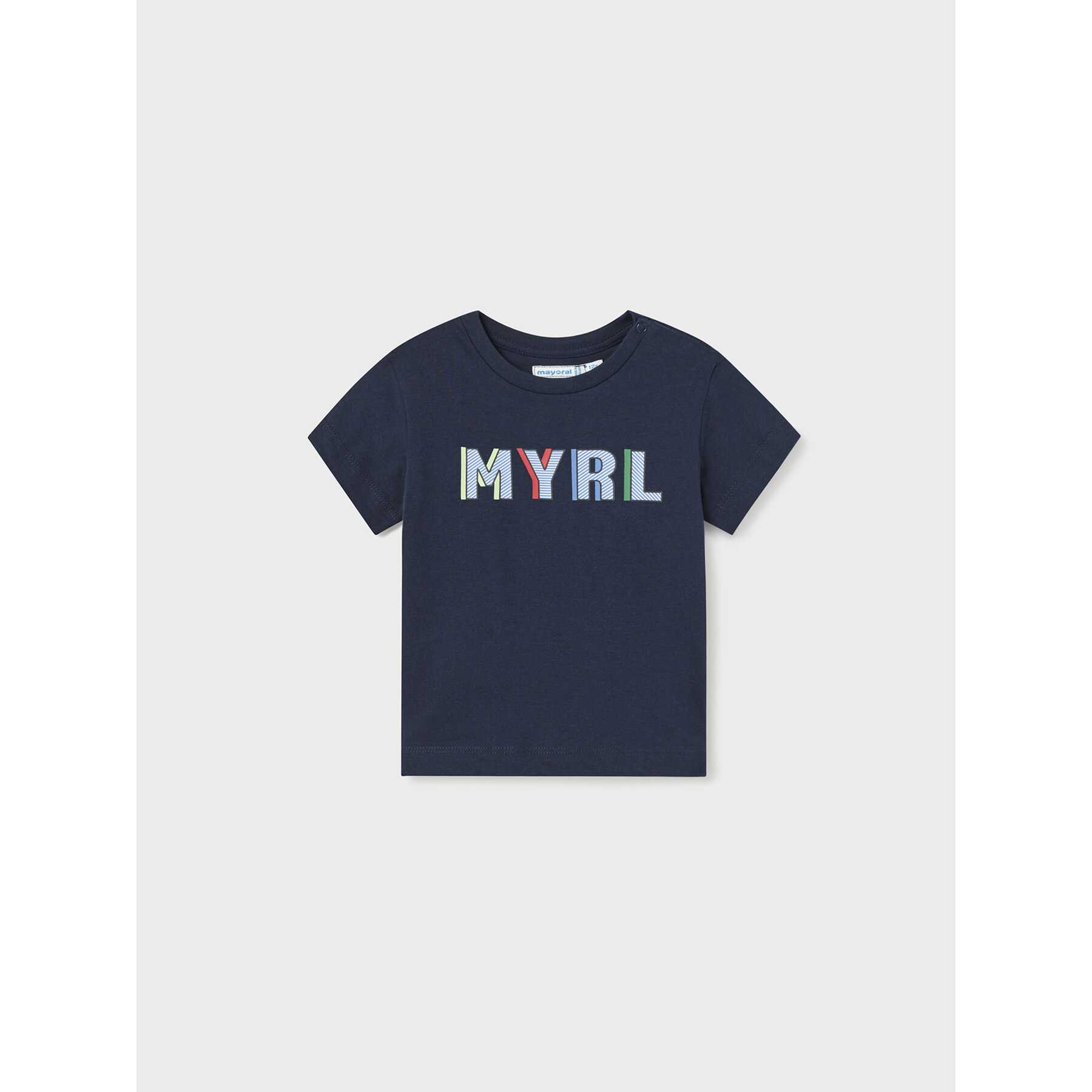 Mayoral T-shirt 106 Blu scuro Regular Fit