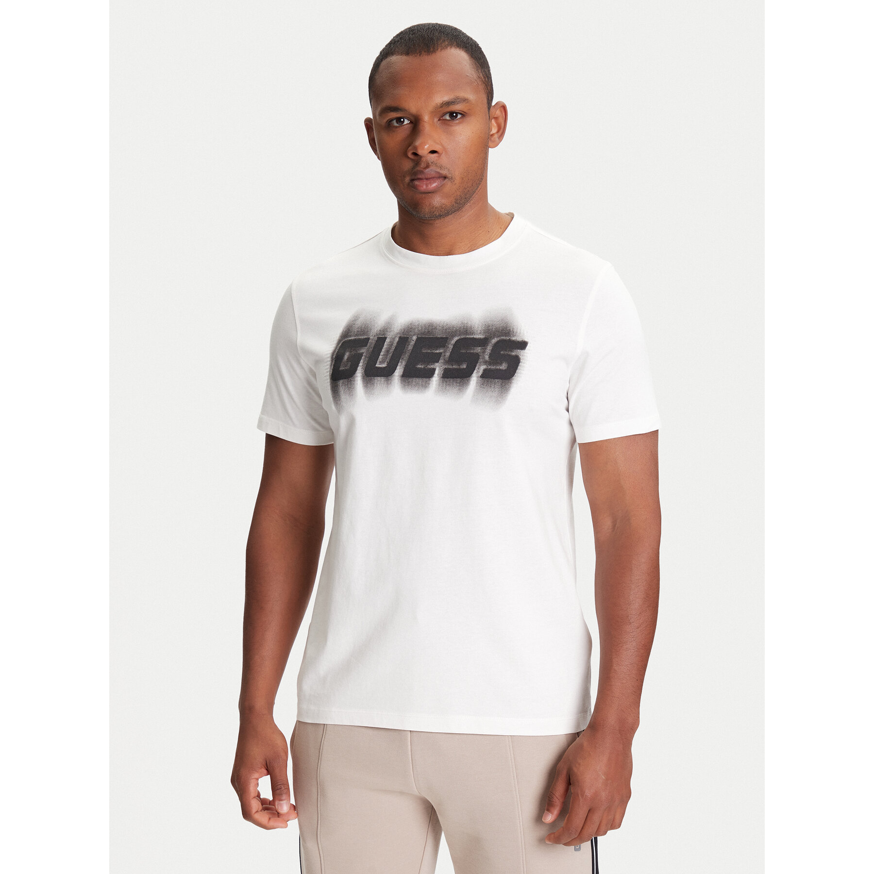 Guess T-Shirt Z5YI12 I3Z14 Λευκό Regular Fit