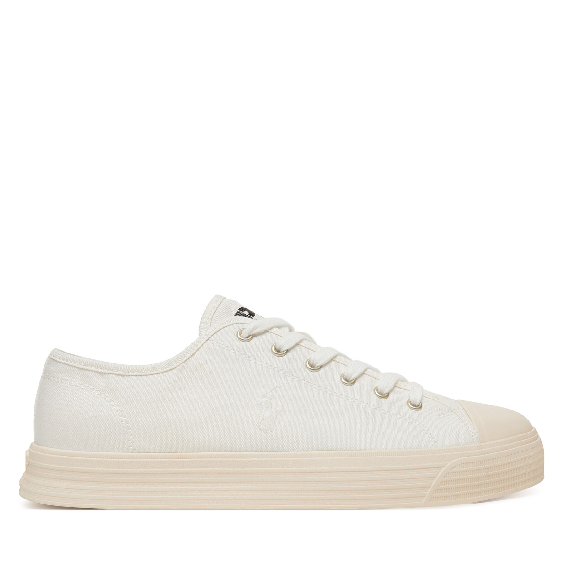 Plátěnky Polo Ralph Lauren Ayers Low Pp 809971290001 Bílá