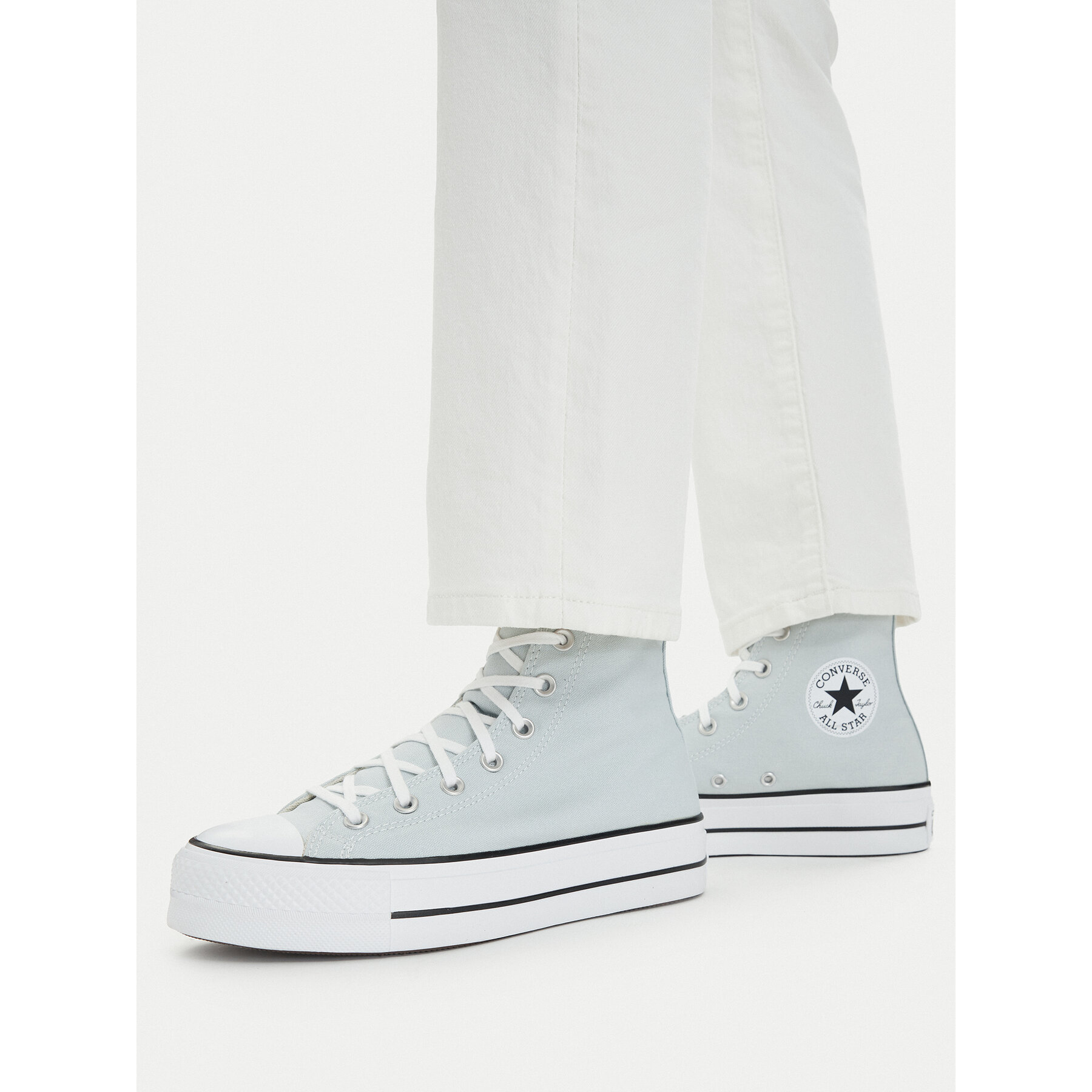 Tenisice Converse Chuck Taylor All Star Lift Platform A11873C Svijetloplava