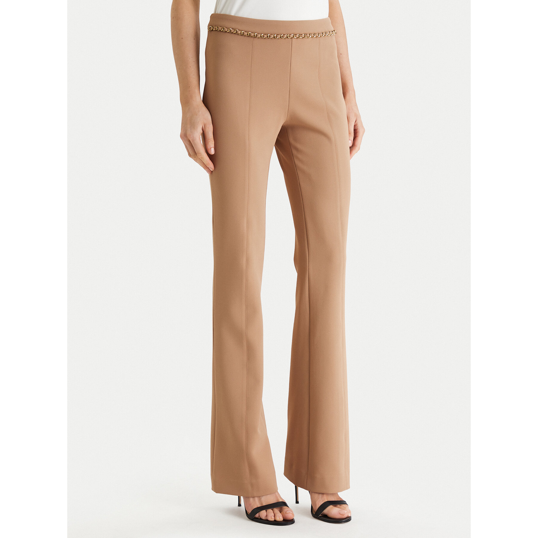 Marciano Guess Stoffhose 6RGB12 9373Z Beige Regular Fit