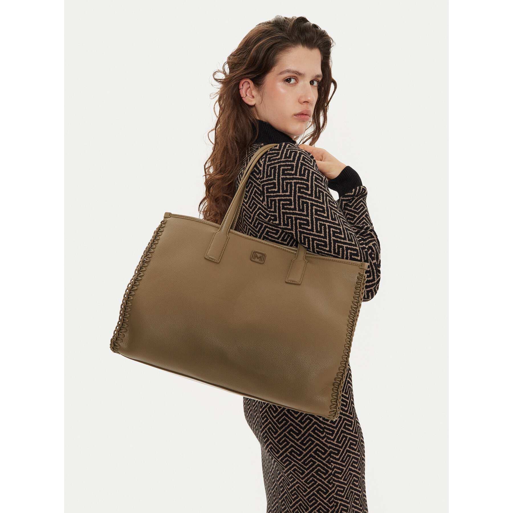 Дамска чанта Marella Varenna 2423516086200 Кафяв